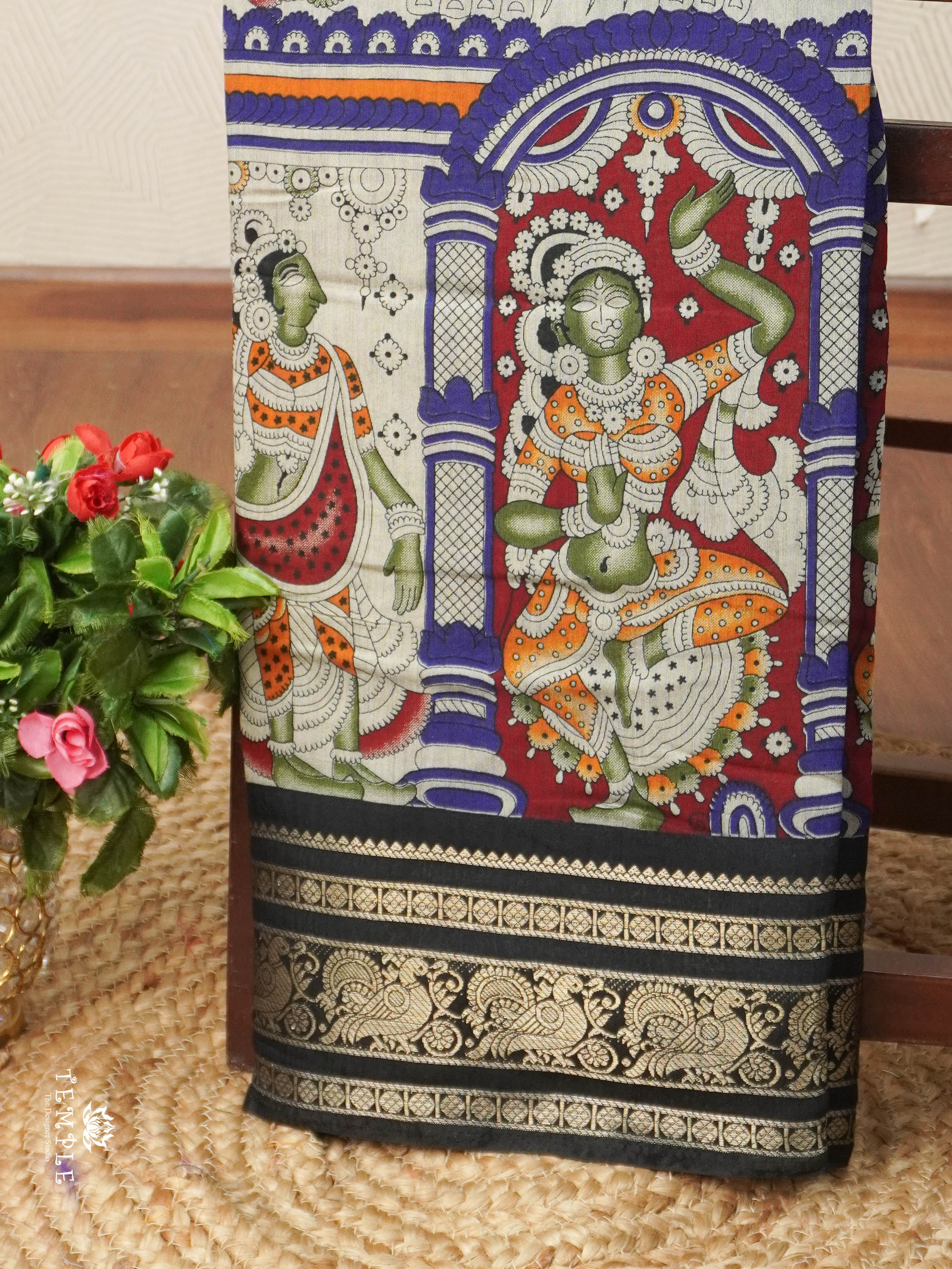 Mangalagiri Silk Cotton Saree | TTDS2905