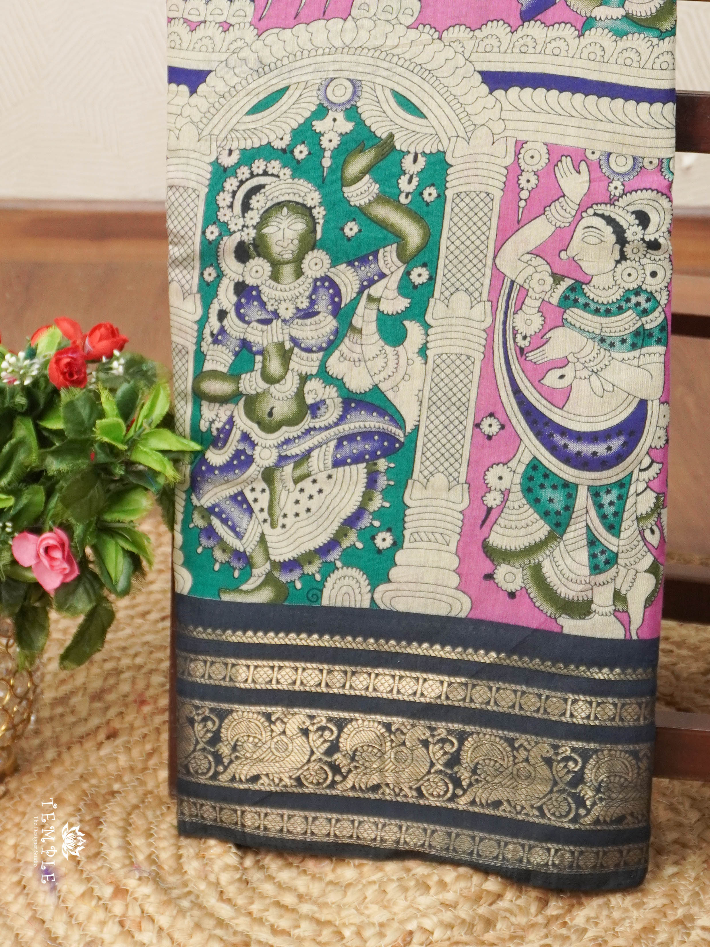 Mangalagiri Silk Cotton Saree | TTDS2905