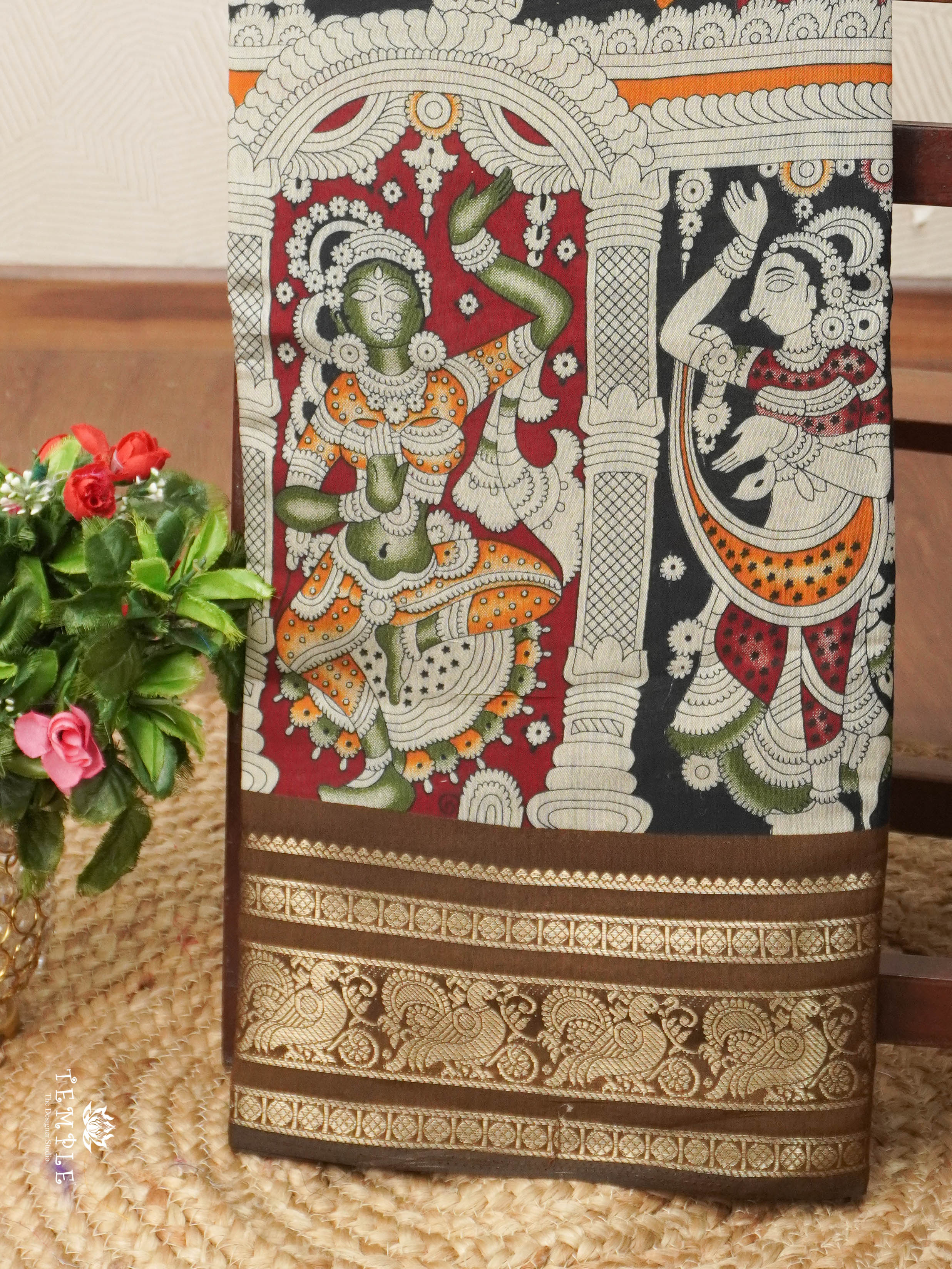 Mangalagiri Silk Cotton Saree | TTDS2905