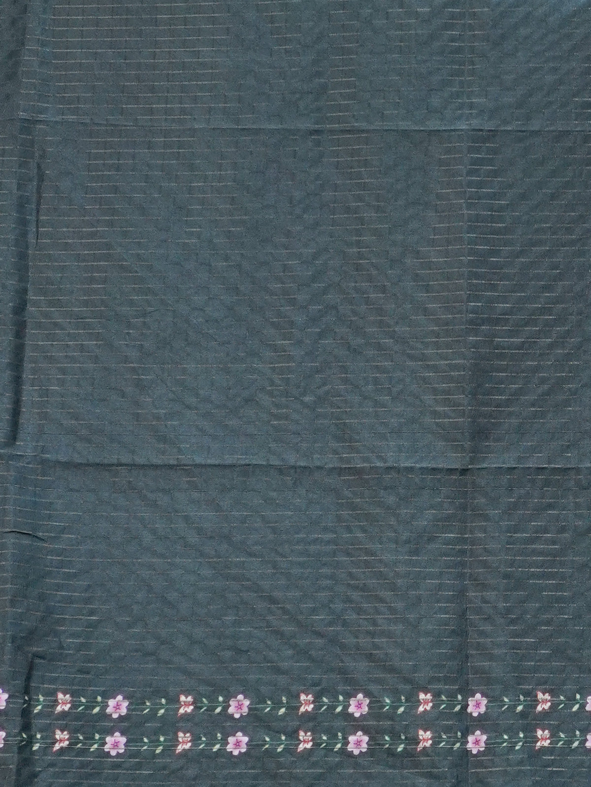 Printed Tussar Saree | TTDS3721