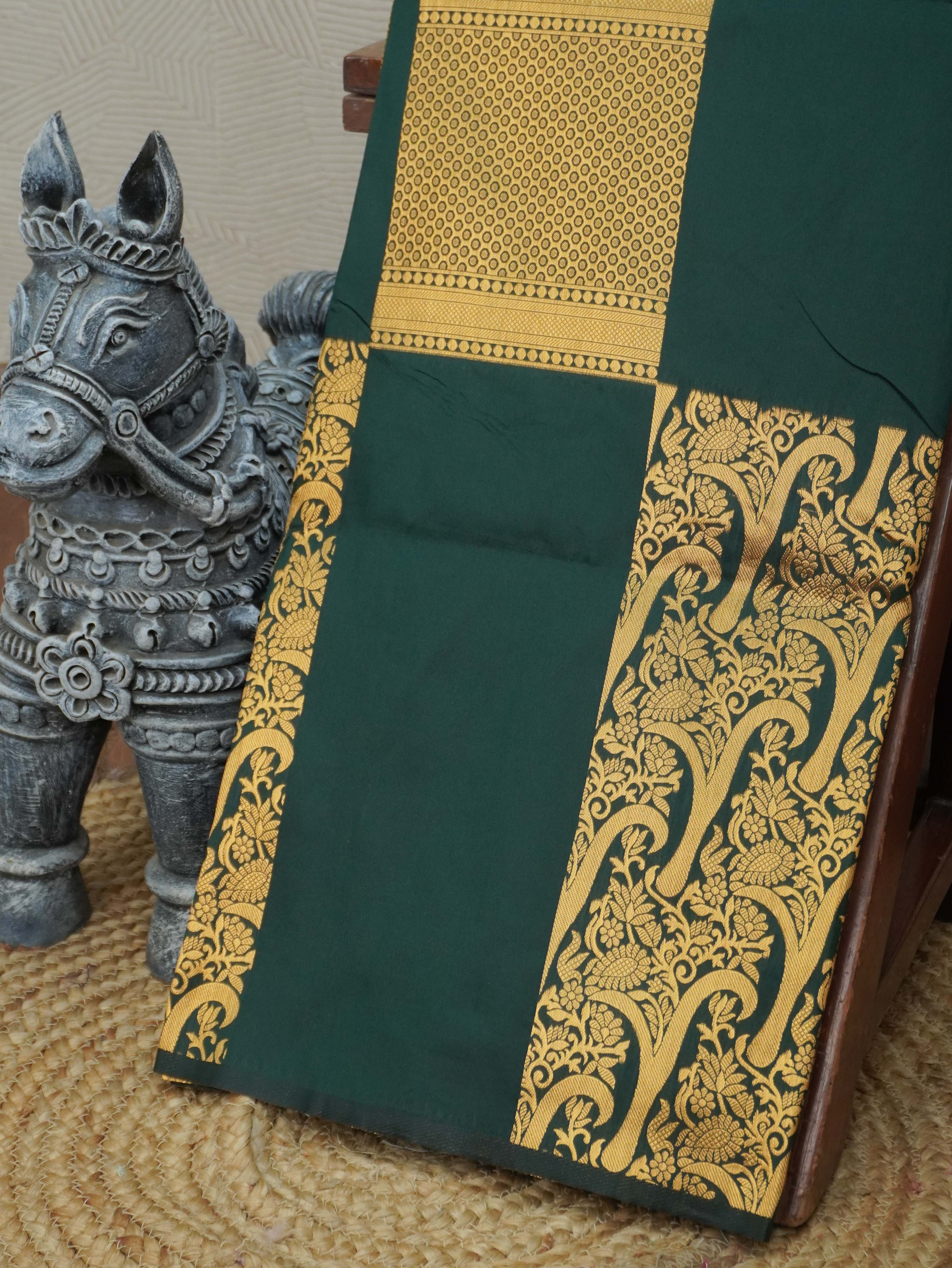 Semi Soft Silk Saree | TTDS3309