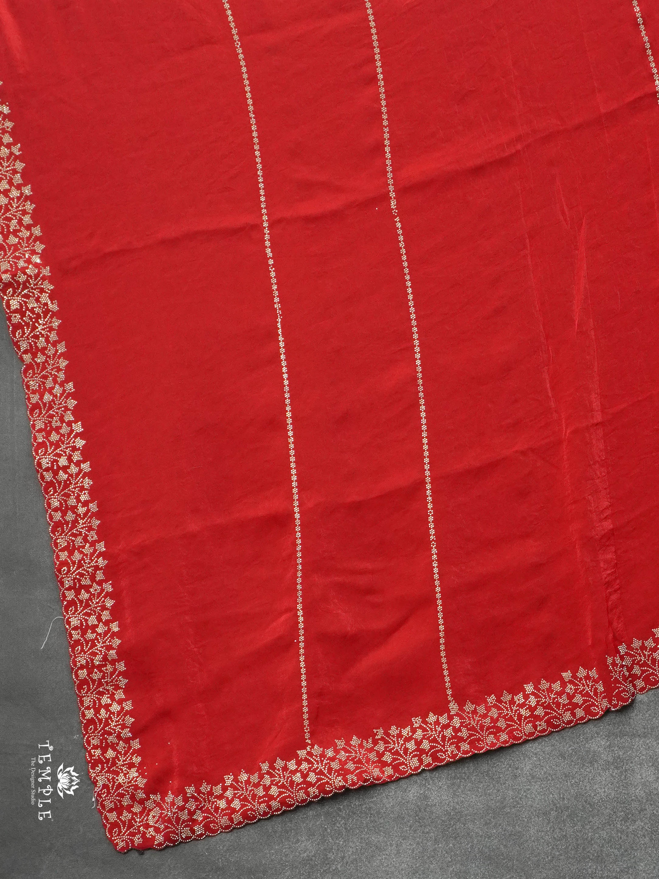 Fendi Organza Sarees | TTDS2906