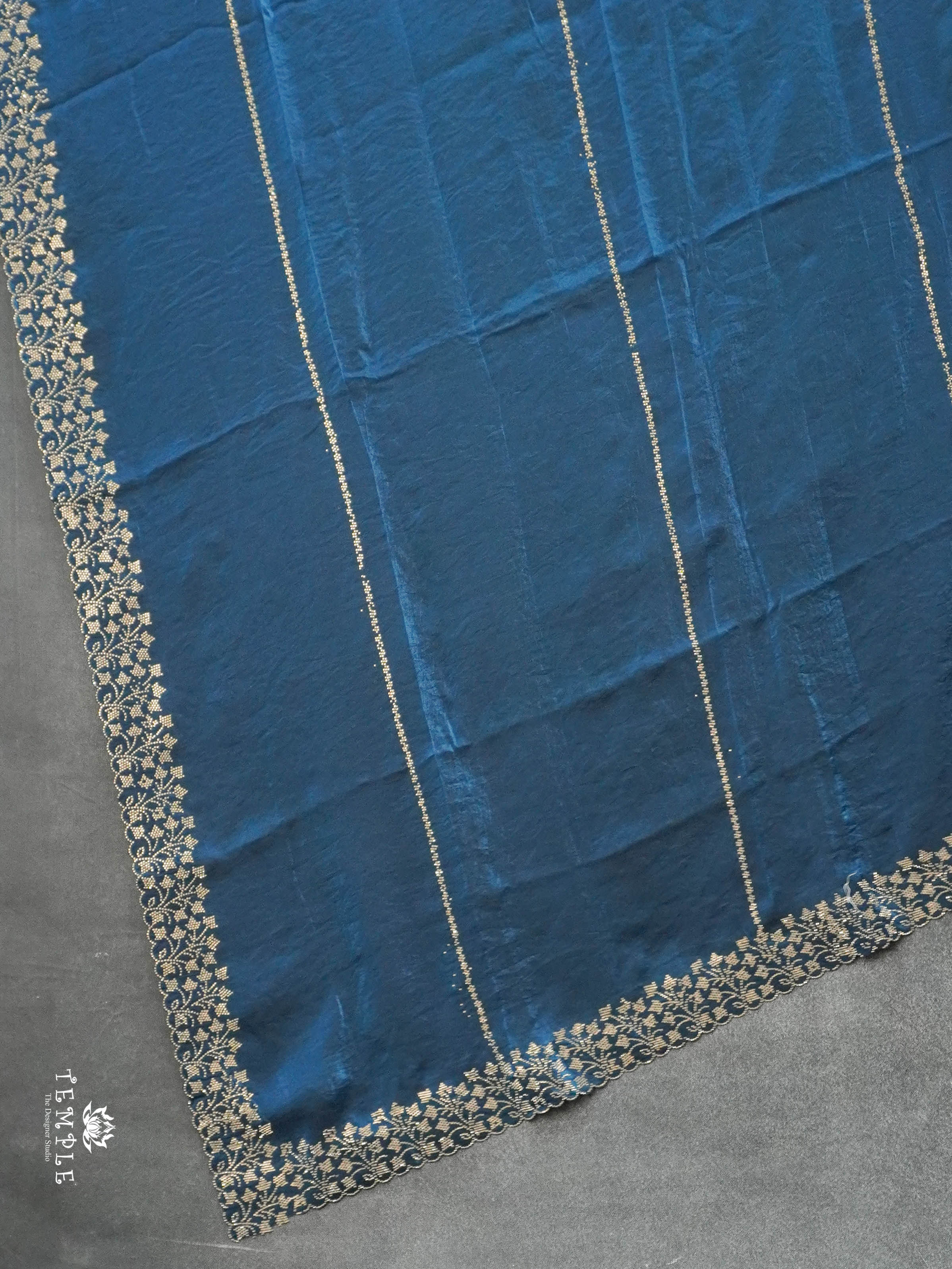 Fendi Organza Sarees | TTDS2906