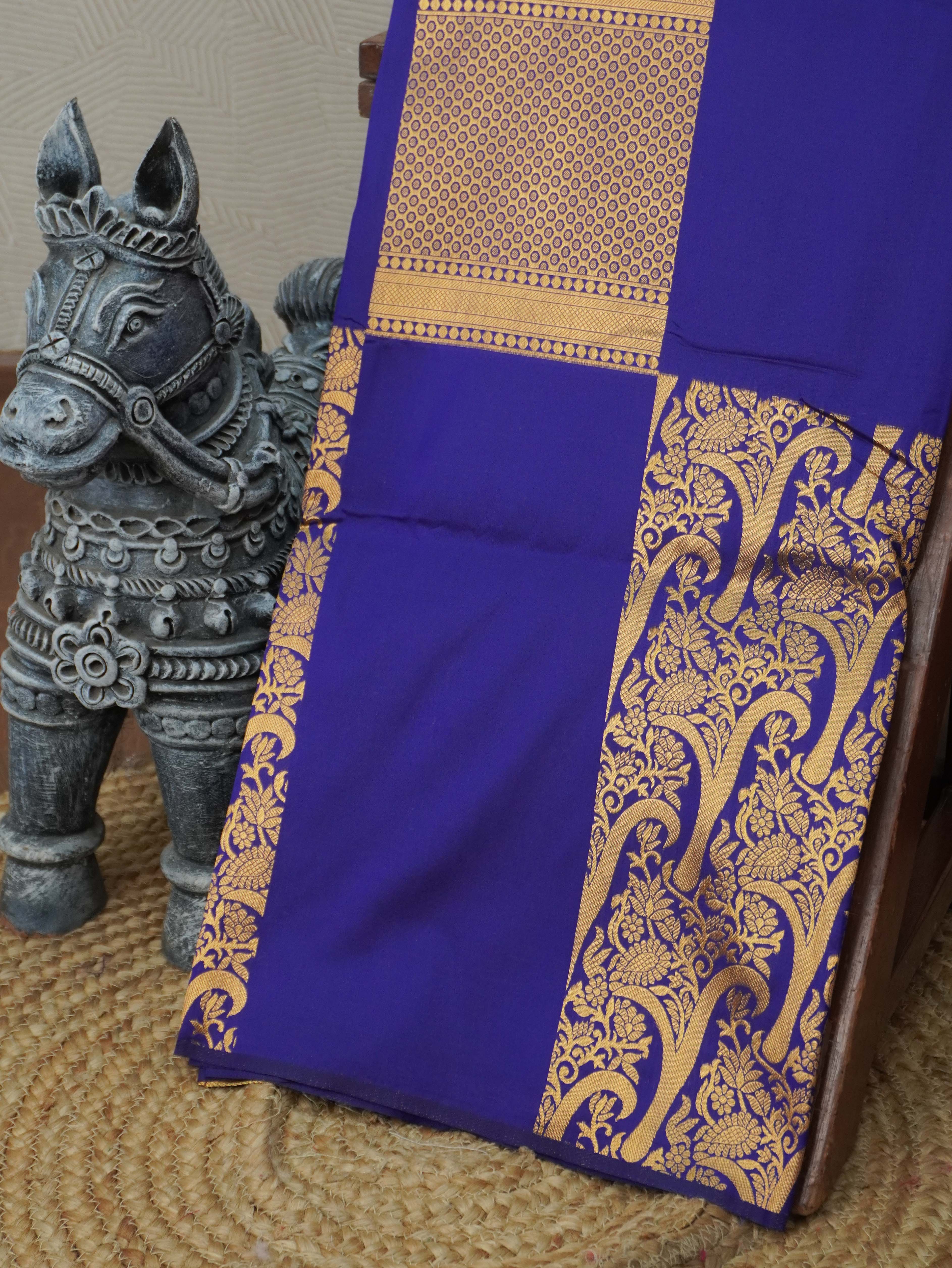 Semi Soft Silk Saree | TTDS3309