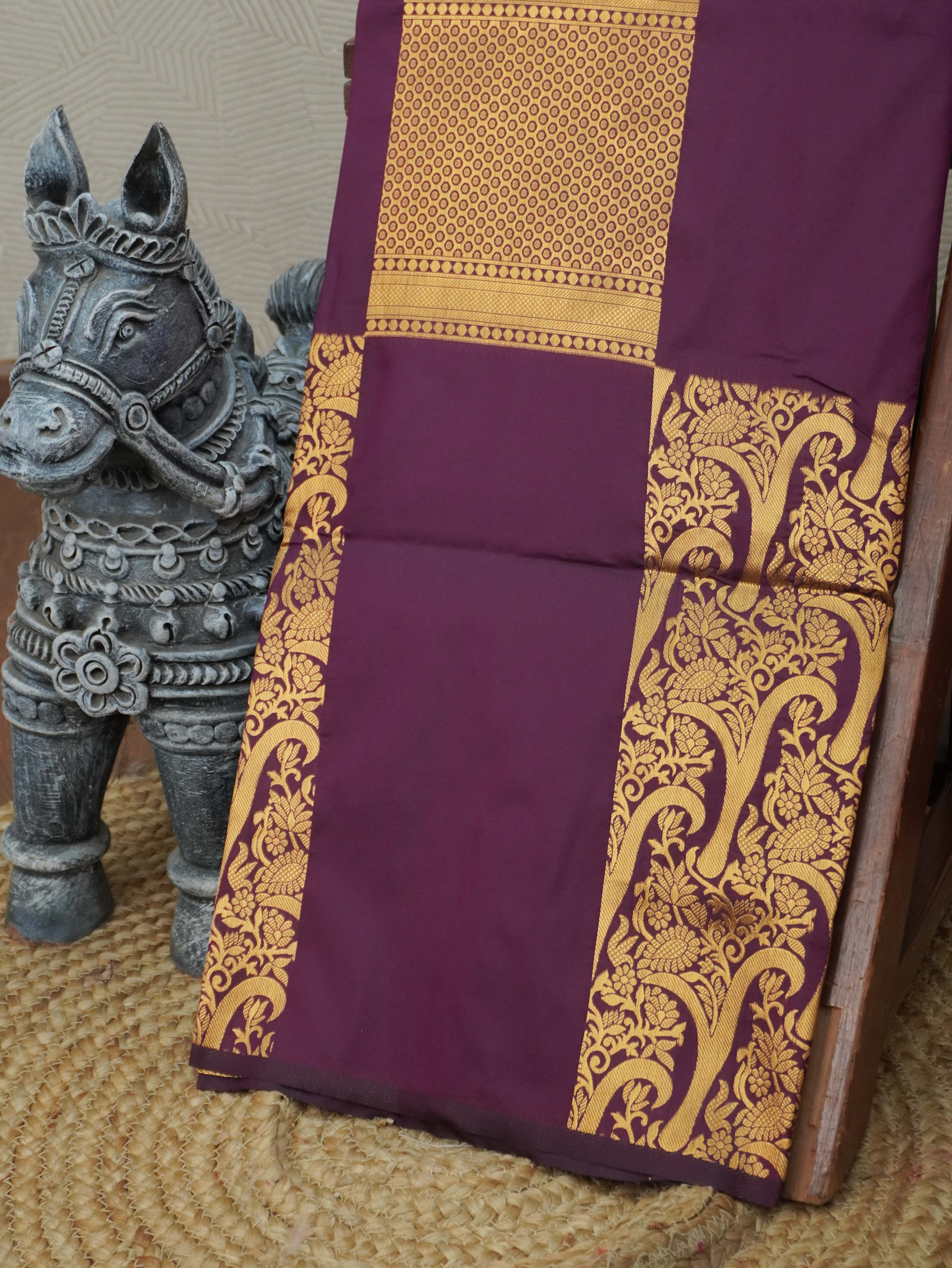 Semi Soft Silk Saree | TTDS3309