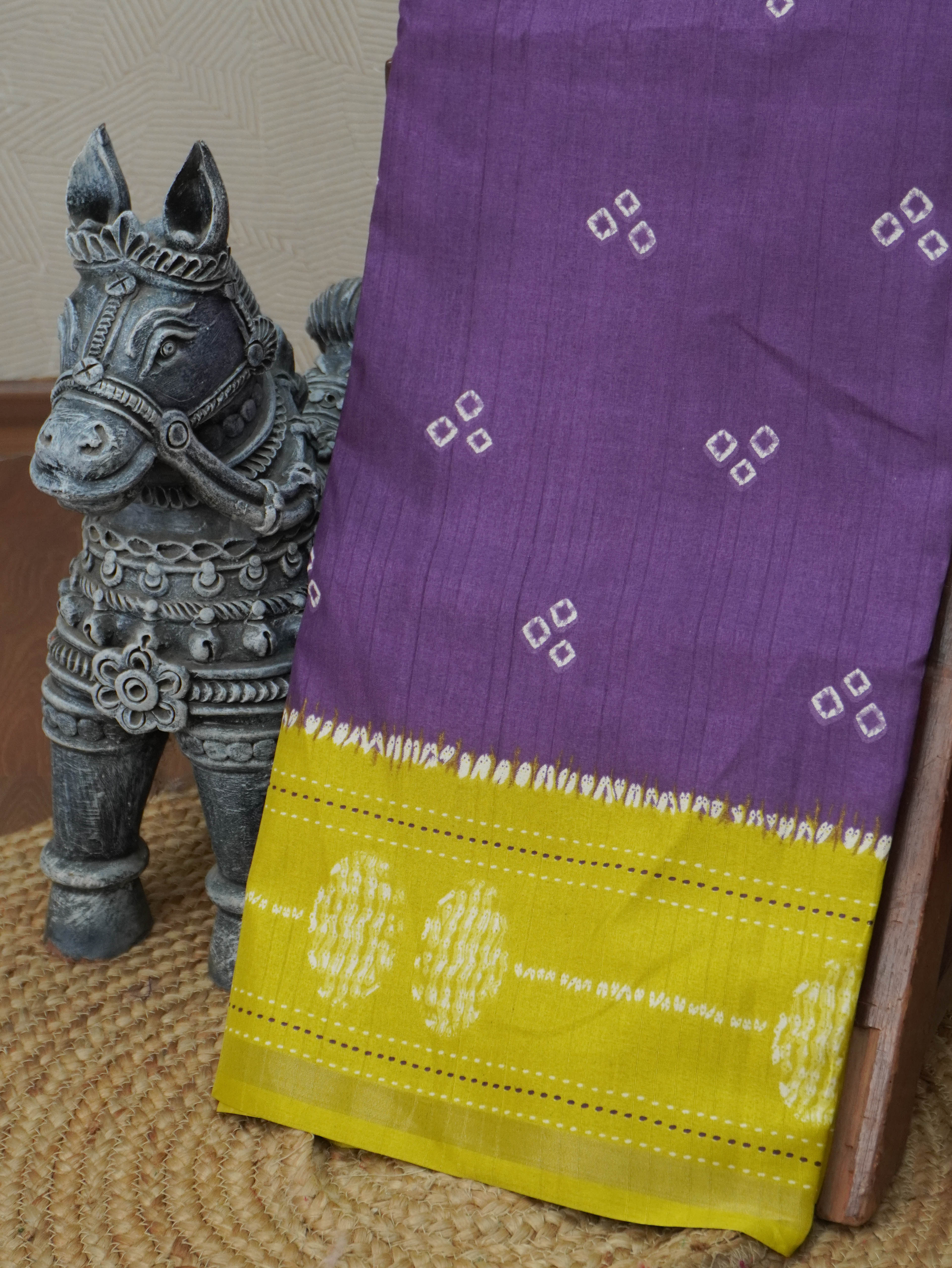 Chanderi Cotton Saree | TTDS3299