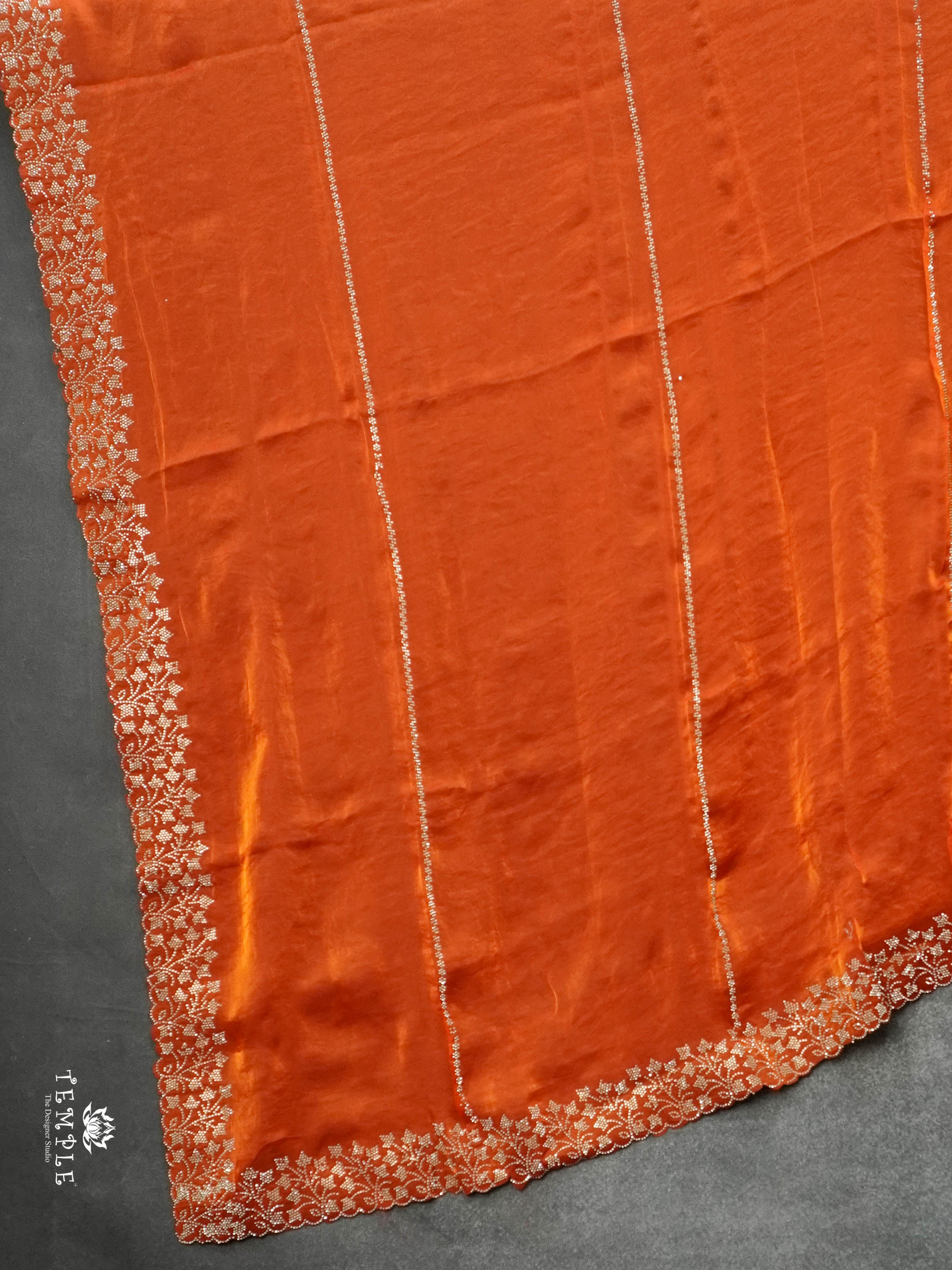 Fendi Organza Sarees | TTDS2906