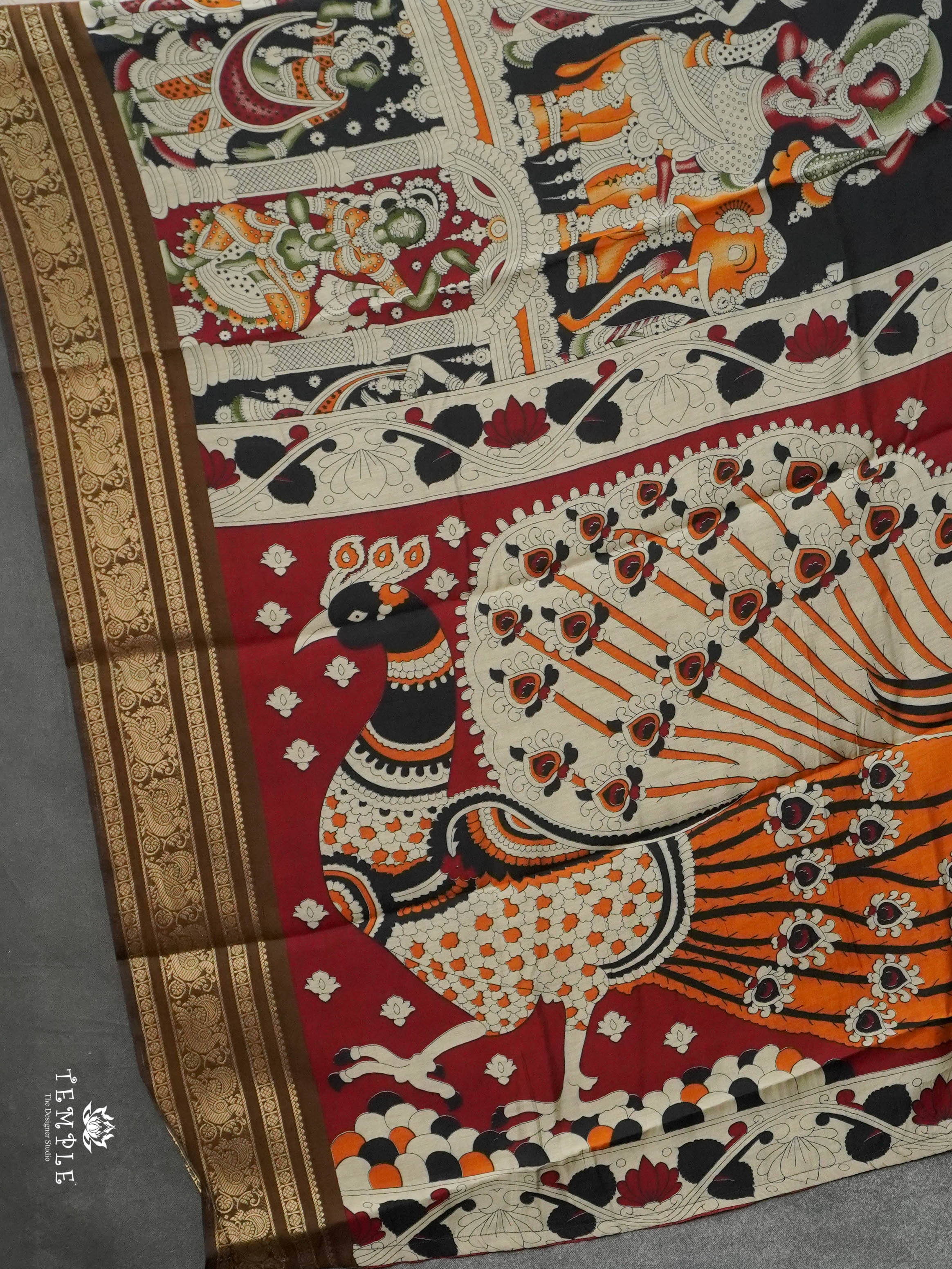 Mangalagiri Silk Cotton Saree | TTDS2905