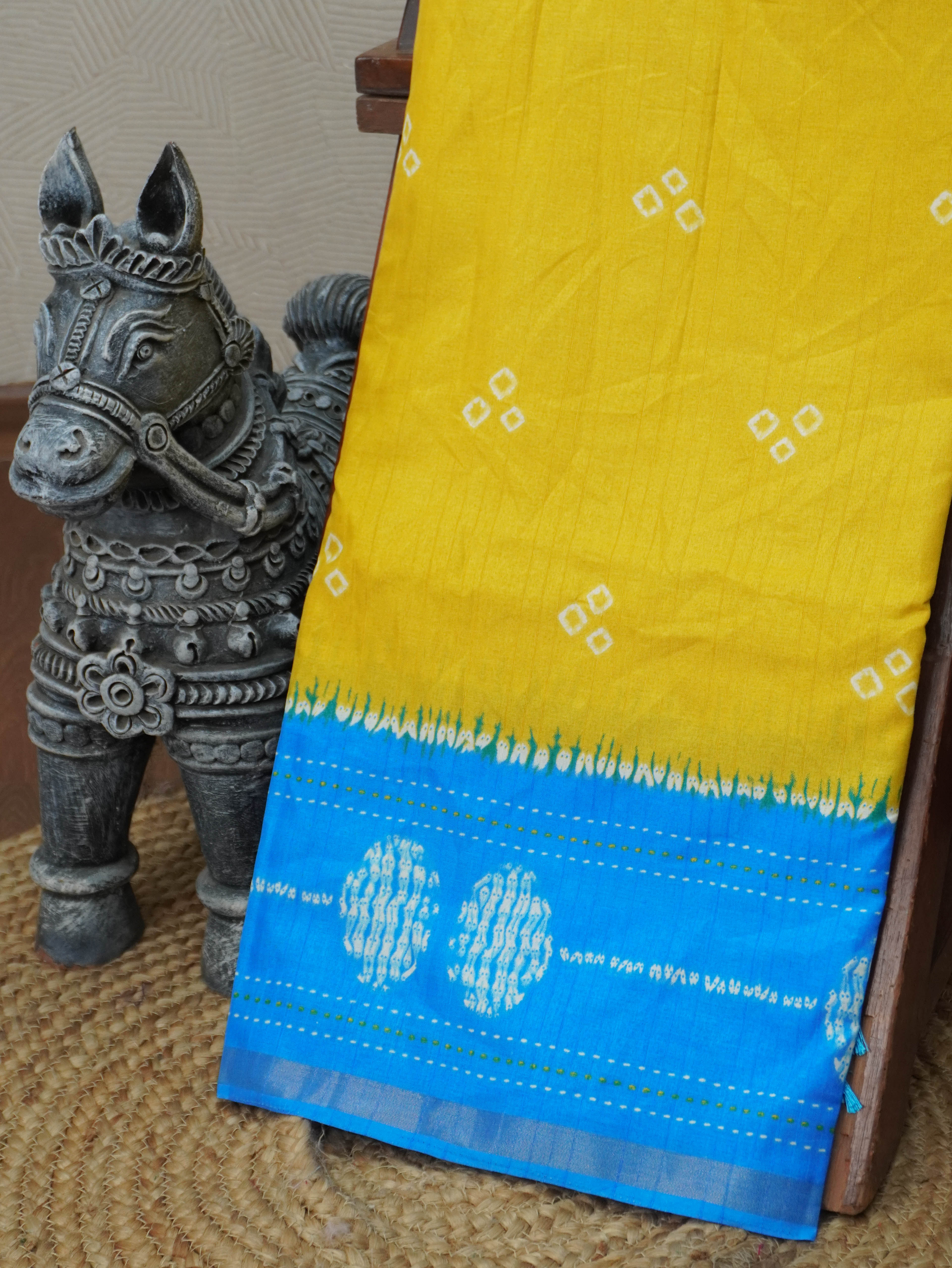 Chanderi Cotton Saree | TTDS3299
