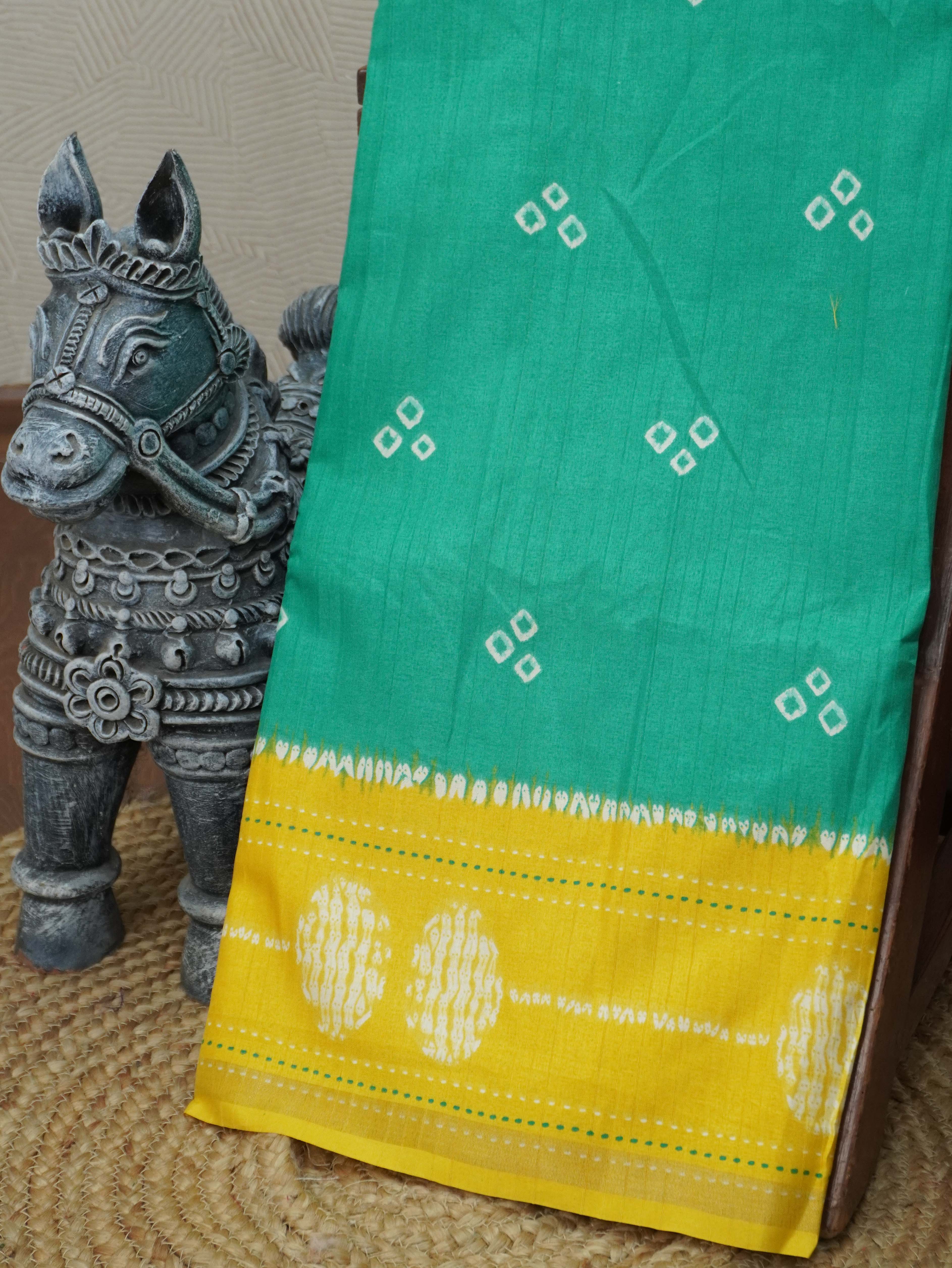 Chanderi Cotton Saree | TTDS3299