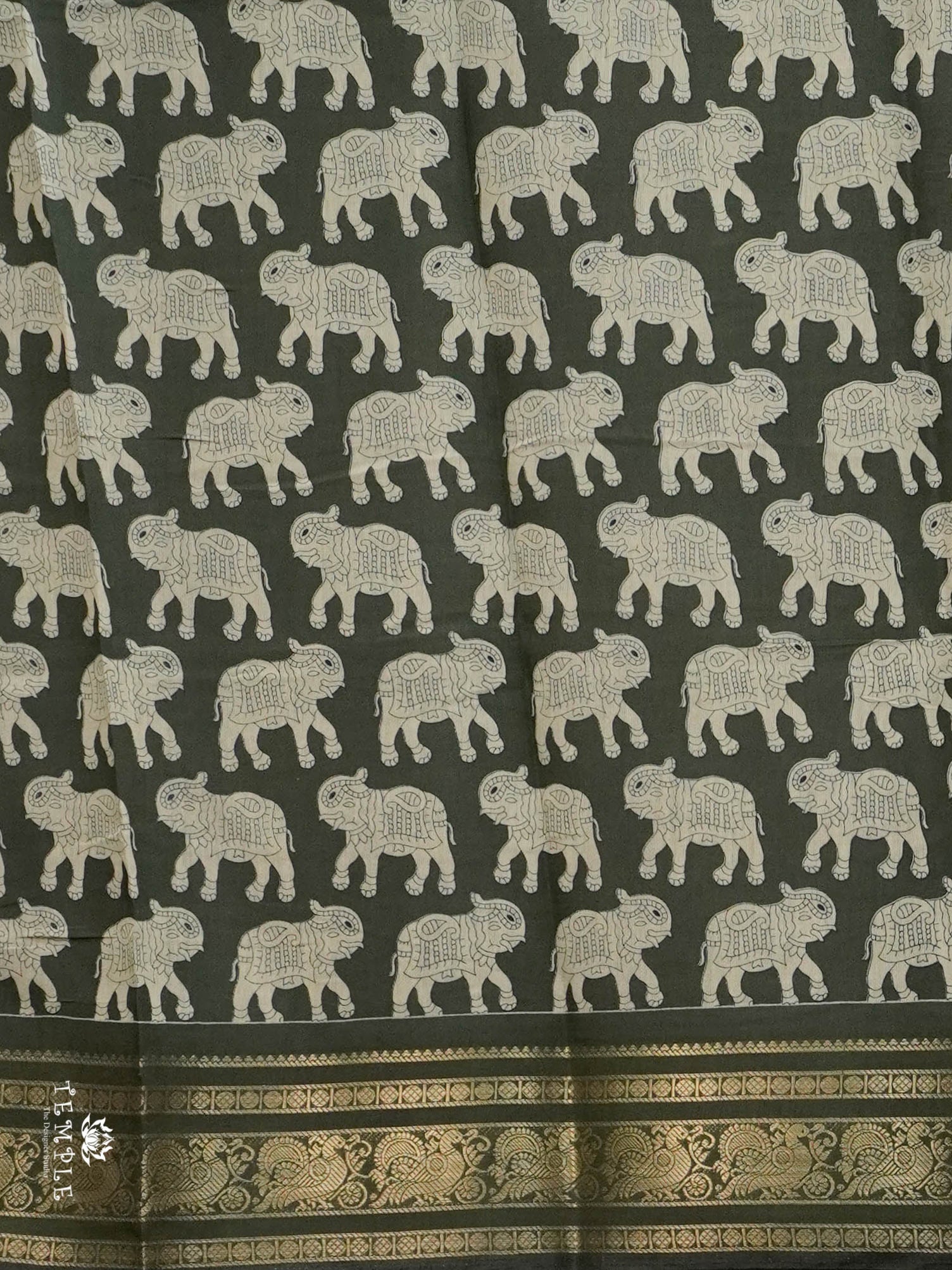 Mangalagiri Silk Cotton Saree | TTDS2905