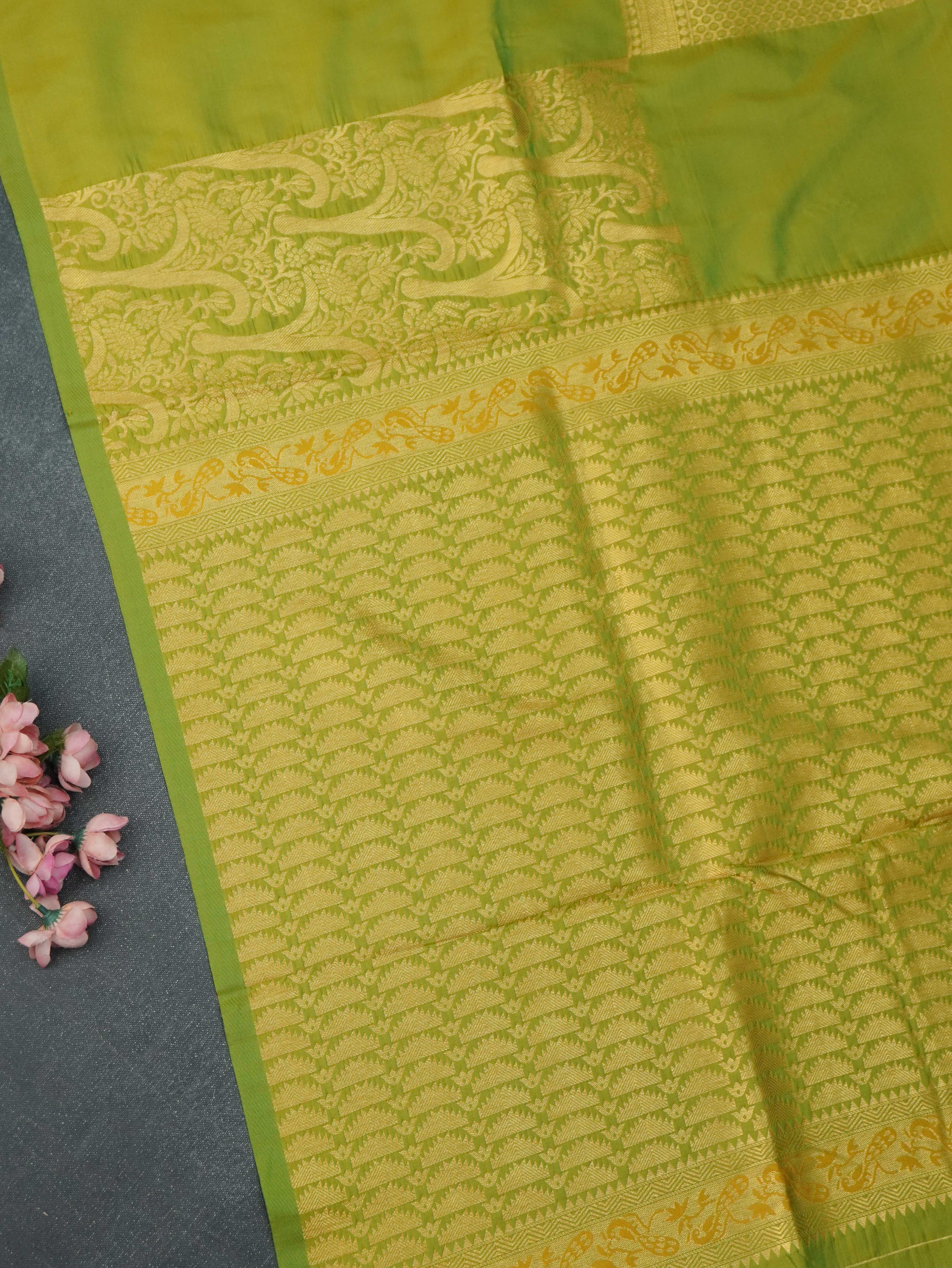 Semi Soft Silk Saree | TTDS3309