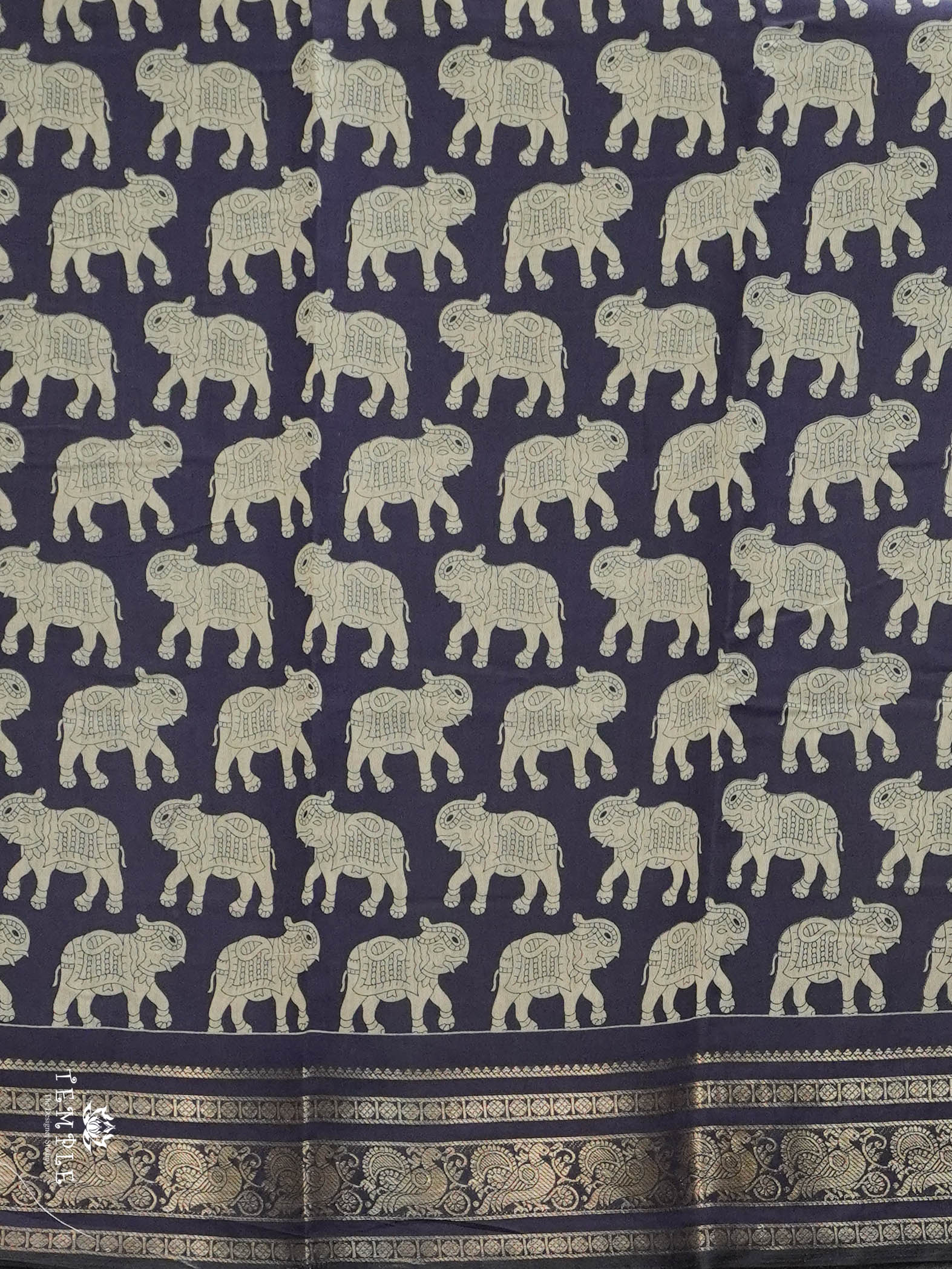 Mangalagiri Silk Cotton Saree | TTDS2905