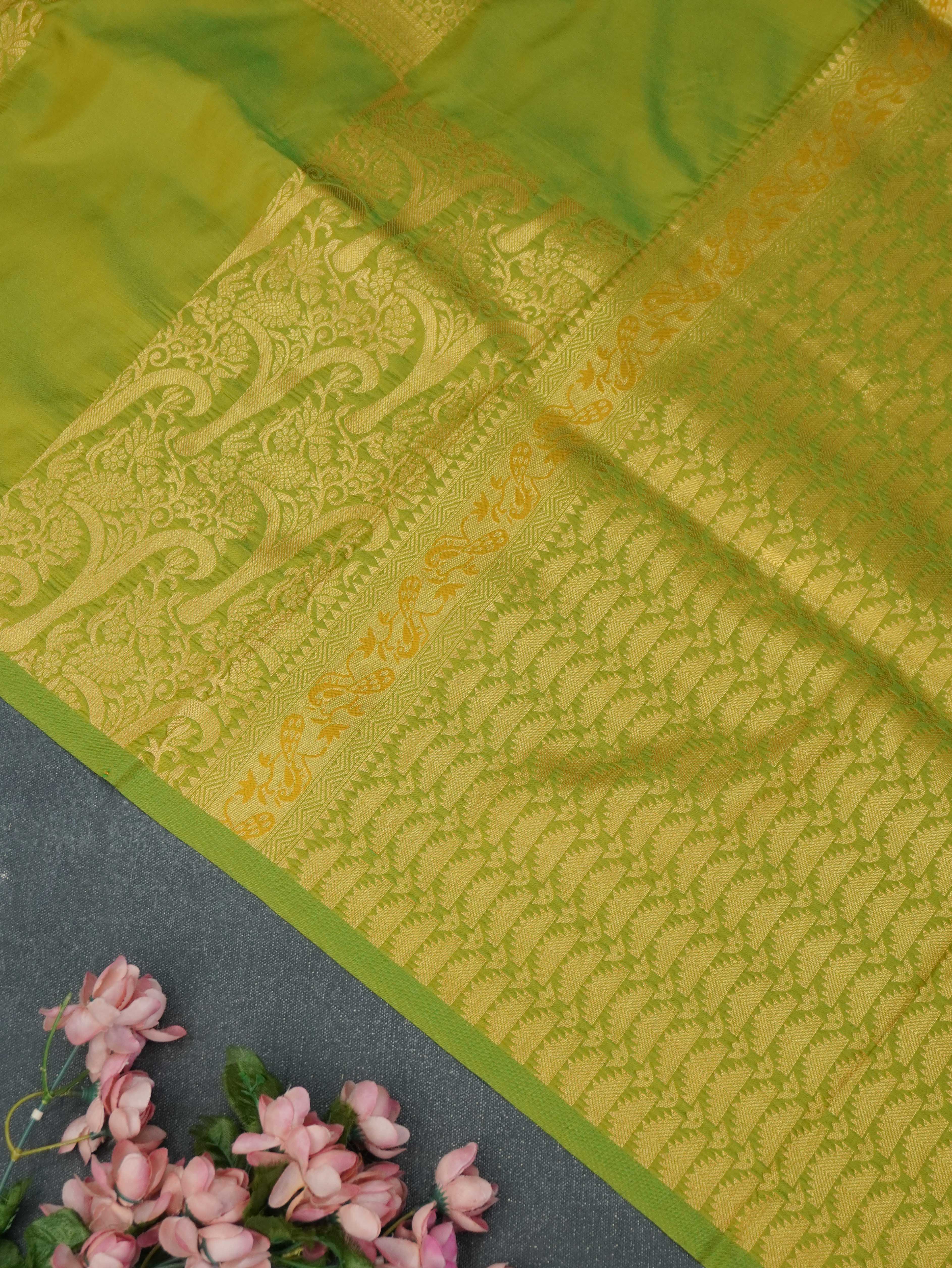 Semi Soft Silk Saree | TTDS3309