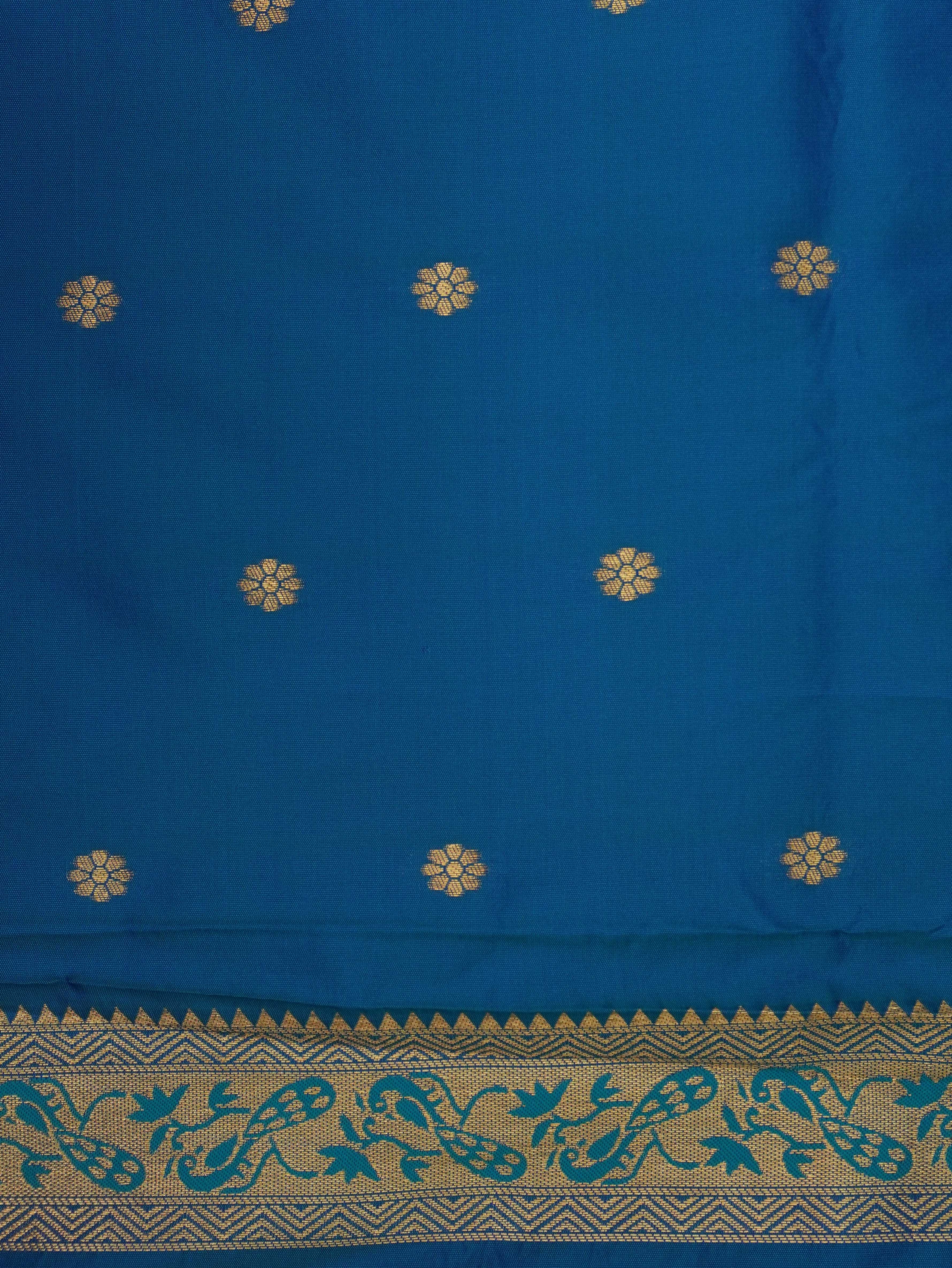 Semi Soft Silk Saree | TTDS3309