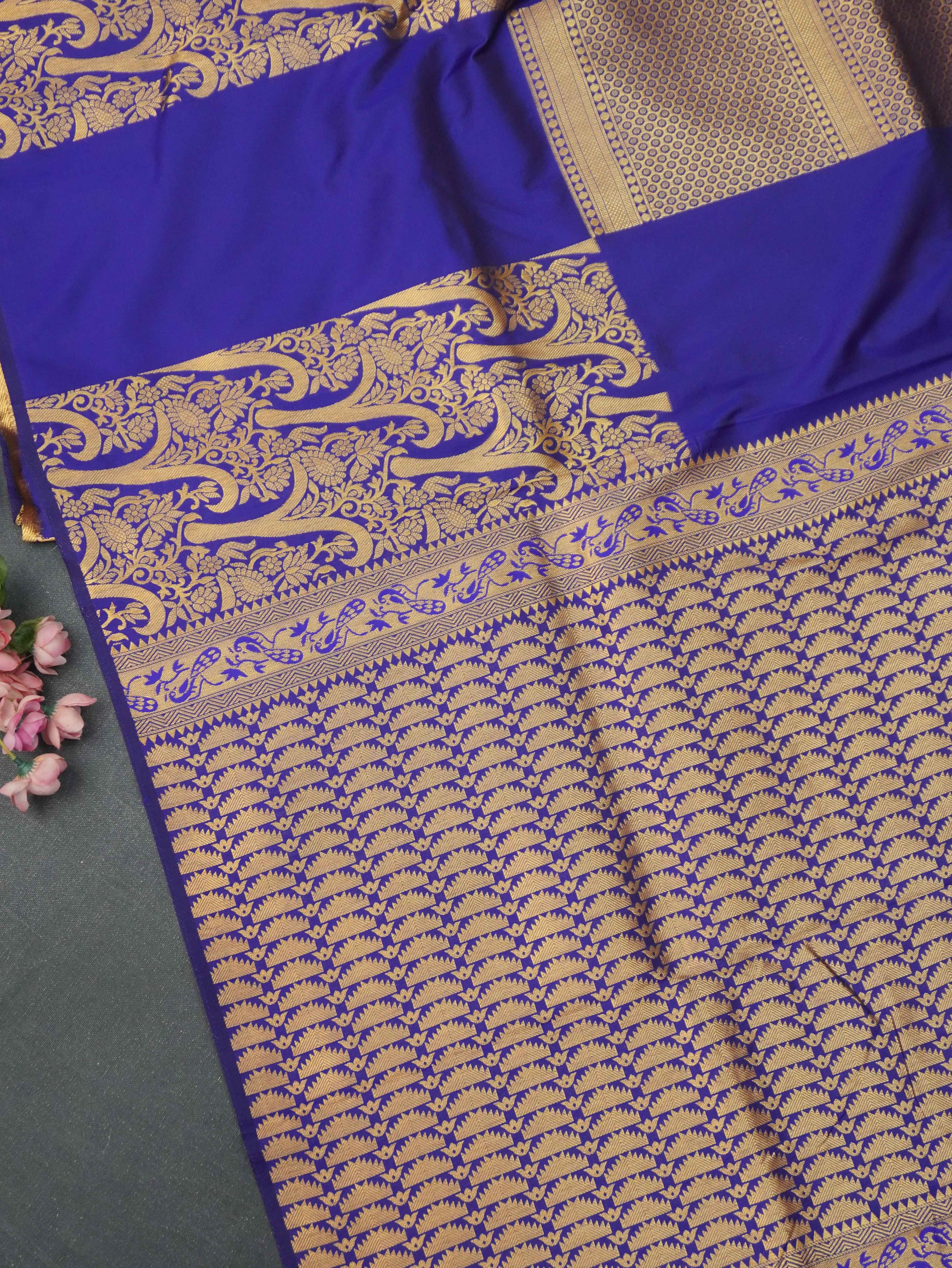 Semi Soft Silk Saree | TTDS3309