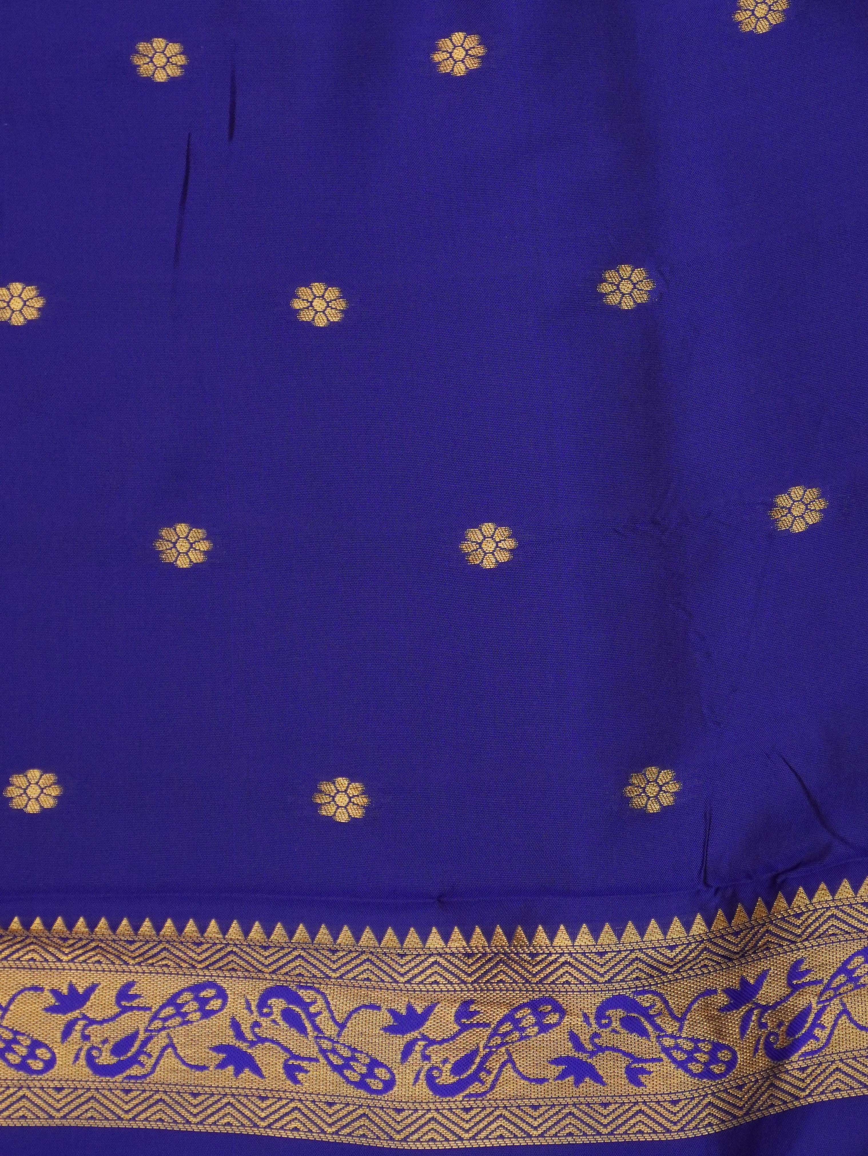 Semi Soft Silk Saree | TTDS3309