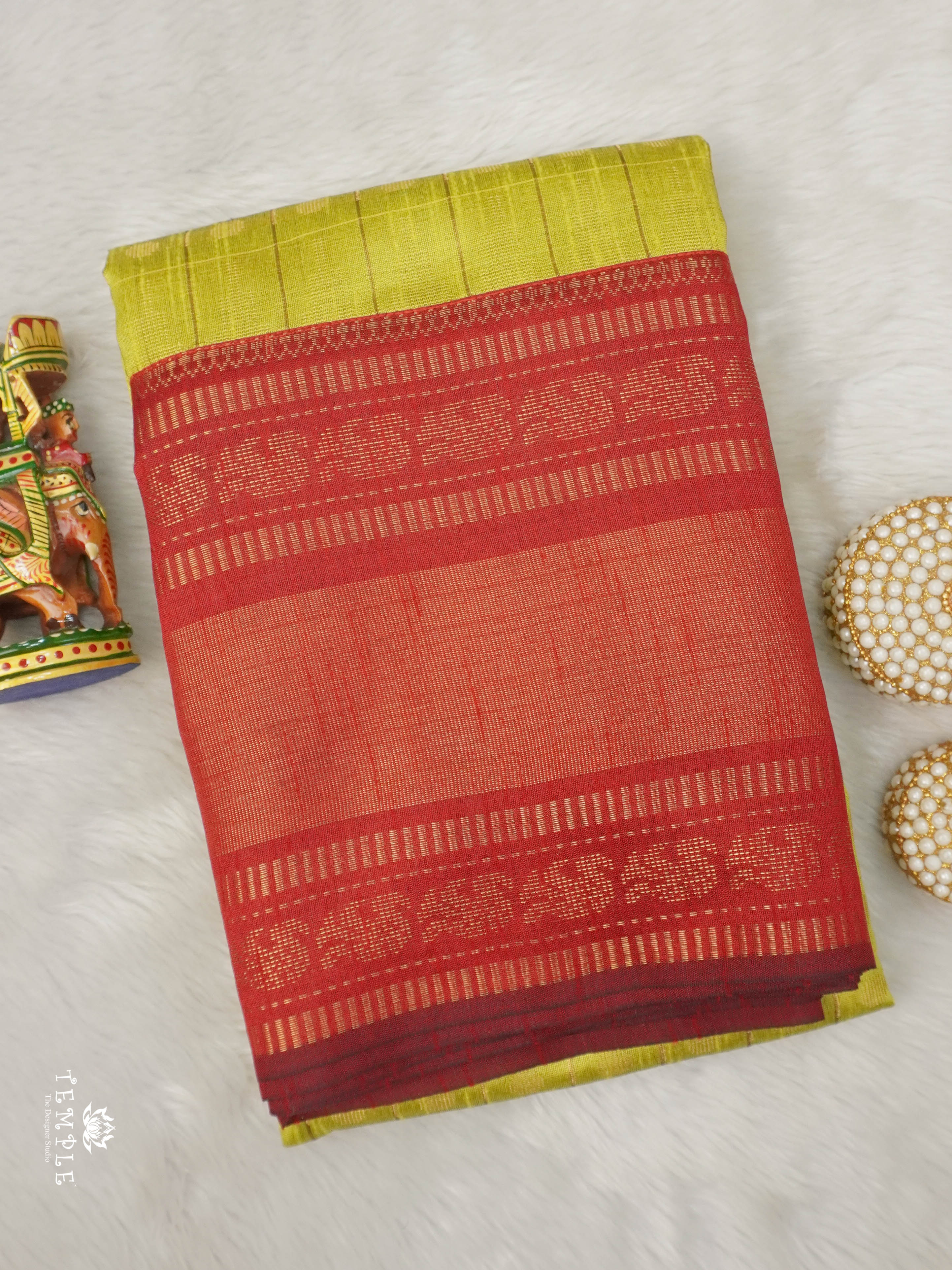 Chappa Silk Saree | TTDS2882