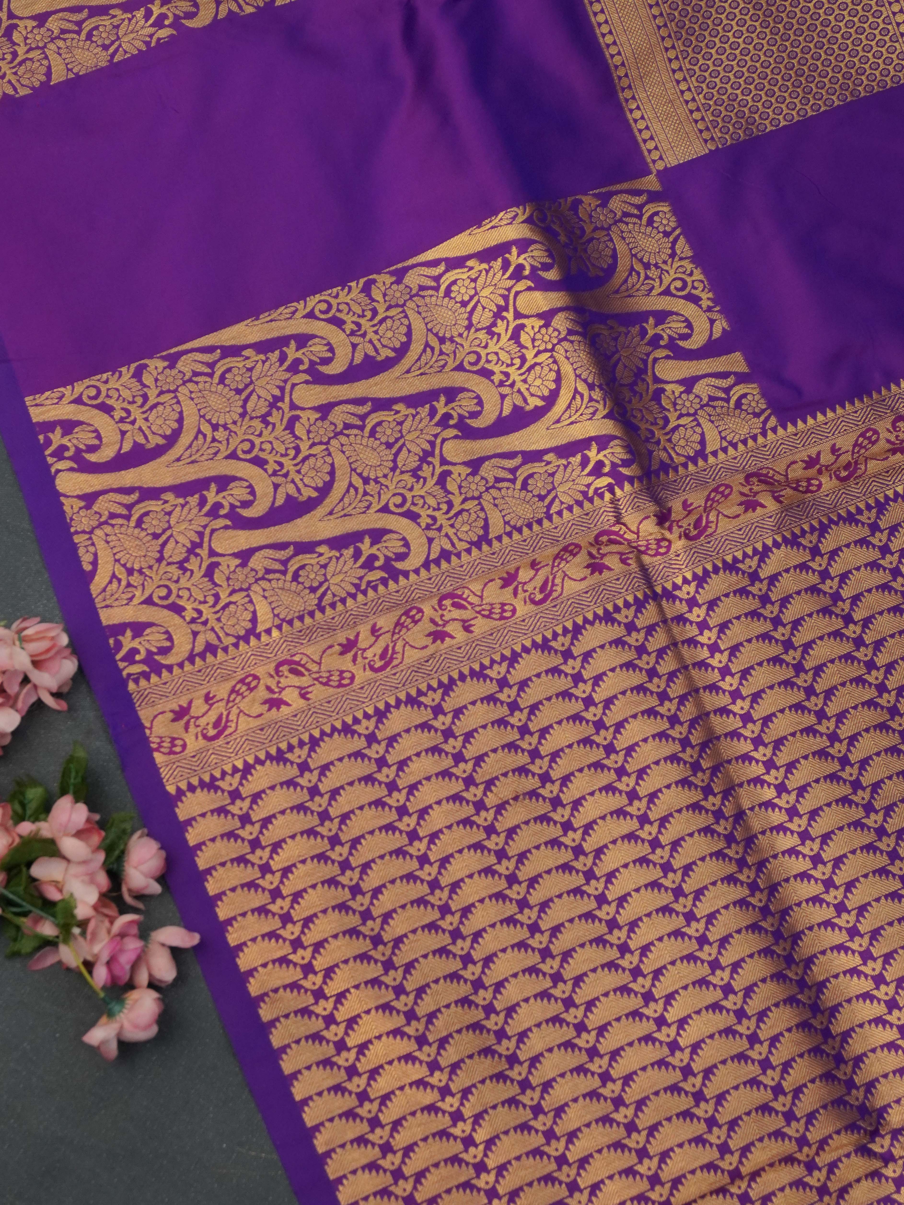Semi Soft Silk Saree | TTDS3309