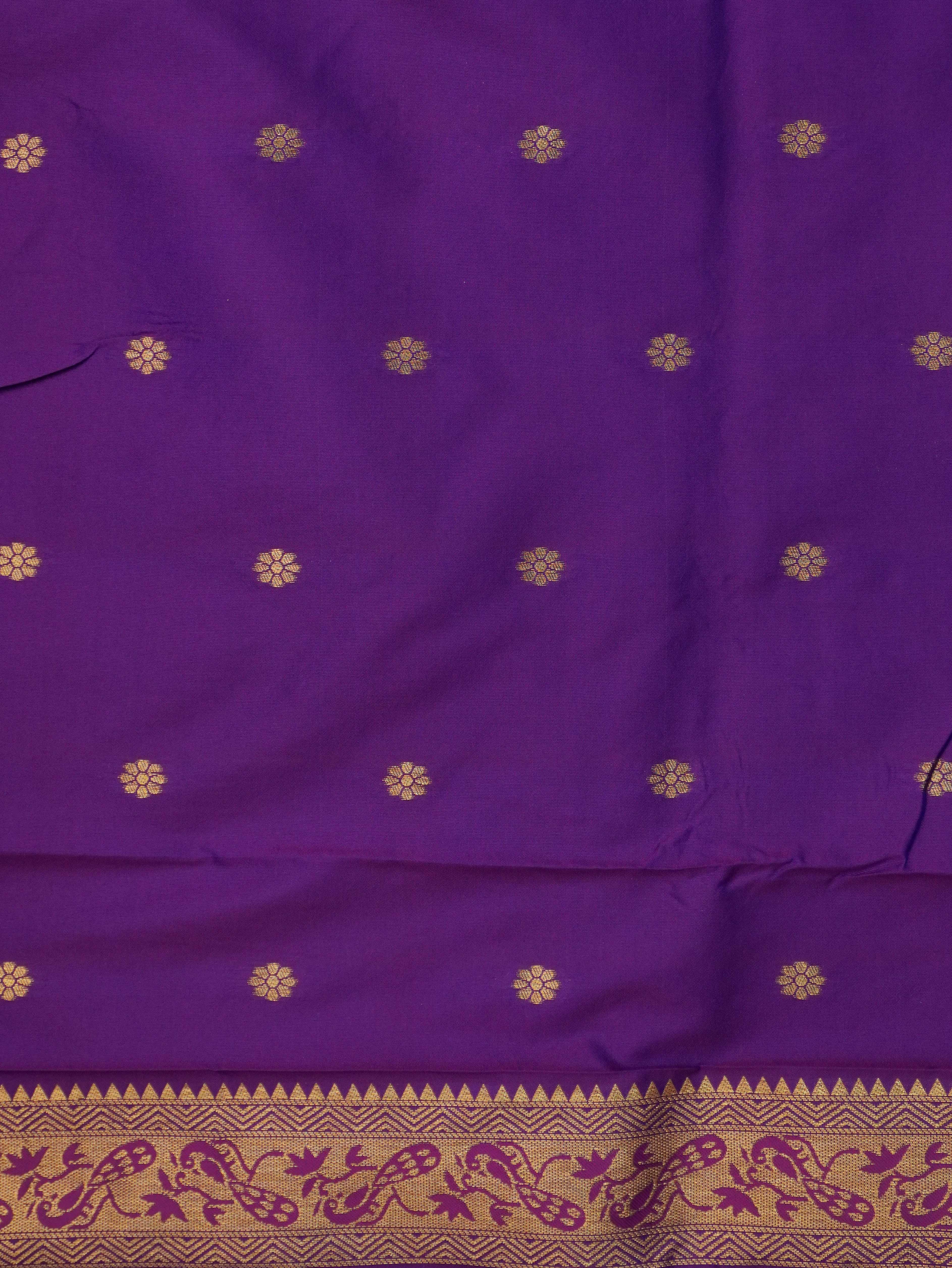 Semi Soft Silk Saree | TTDS3309