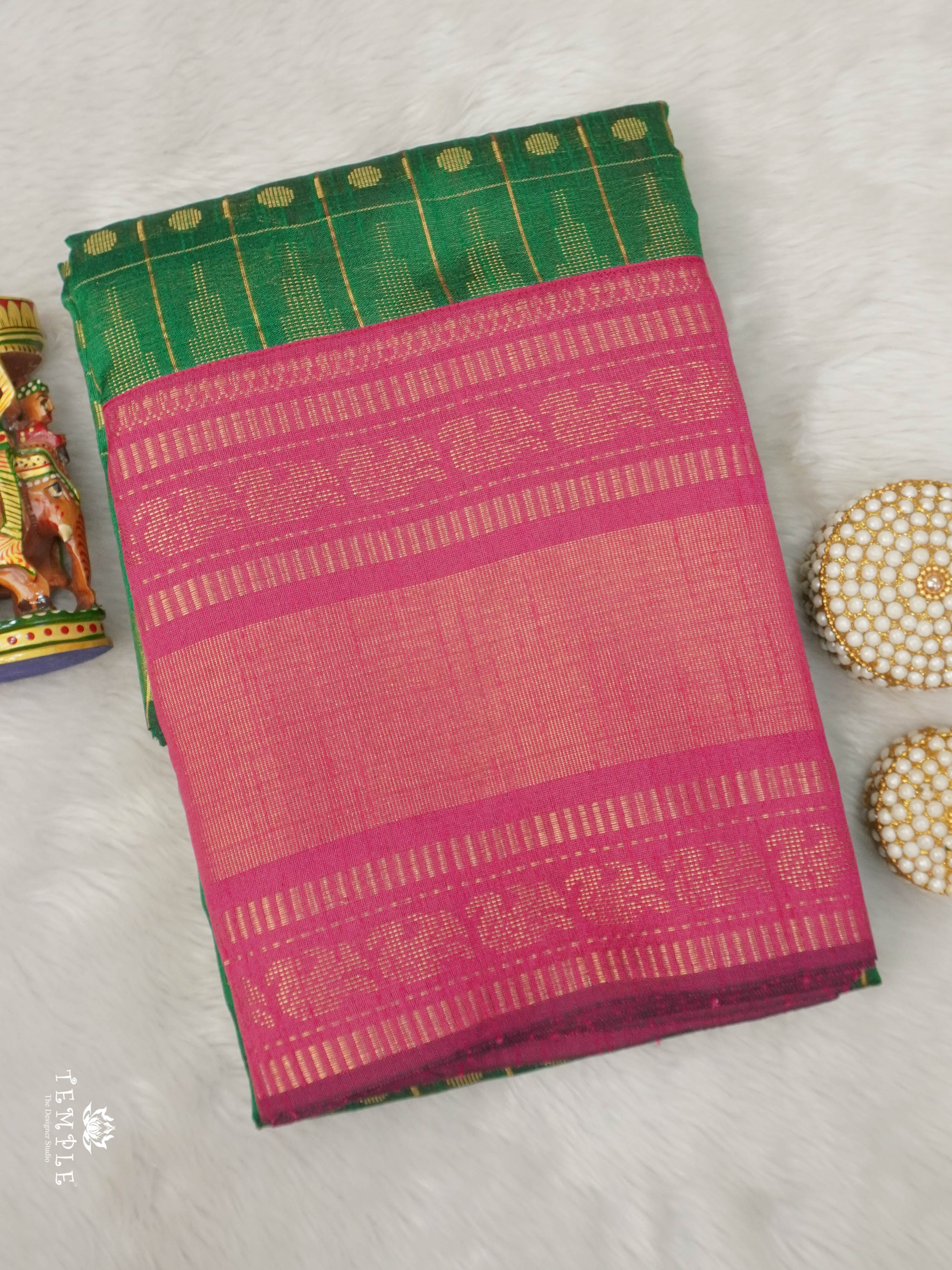 Chappa Silk Saree | TTDS2882