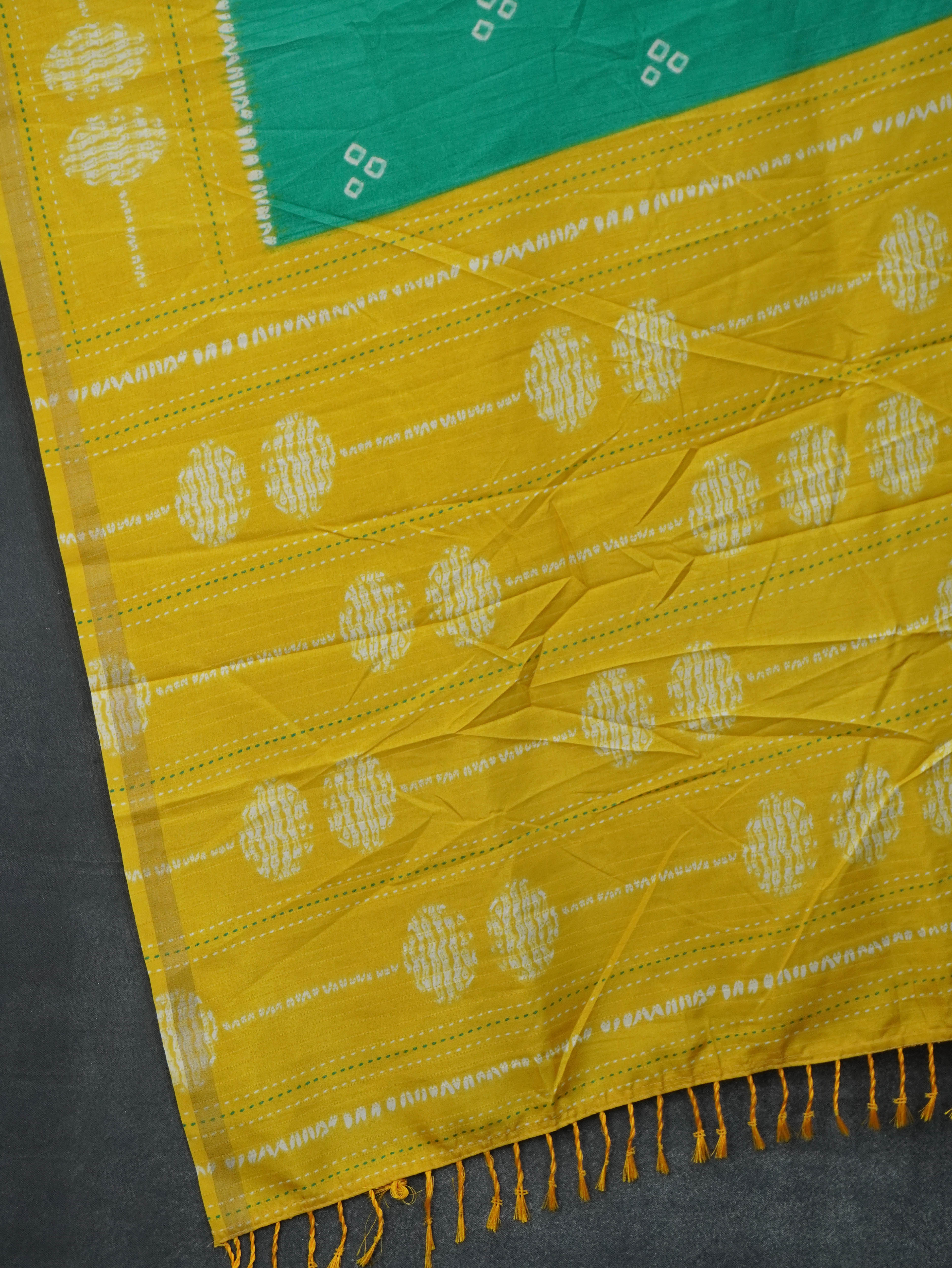 Chanderi Cotton Saree | TTDS3299