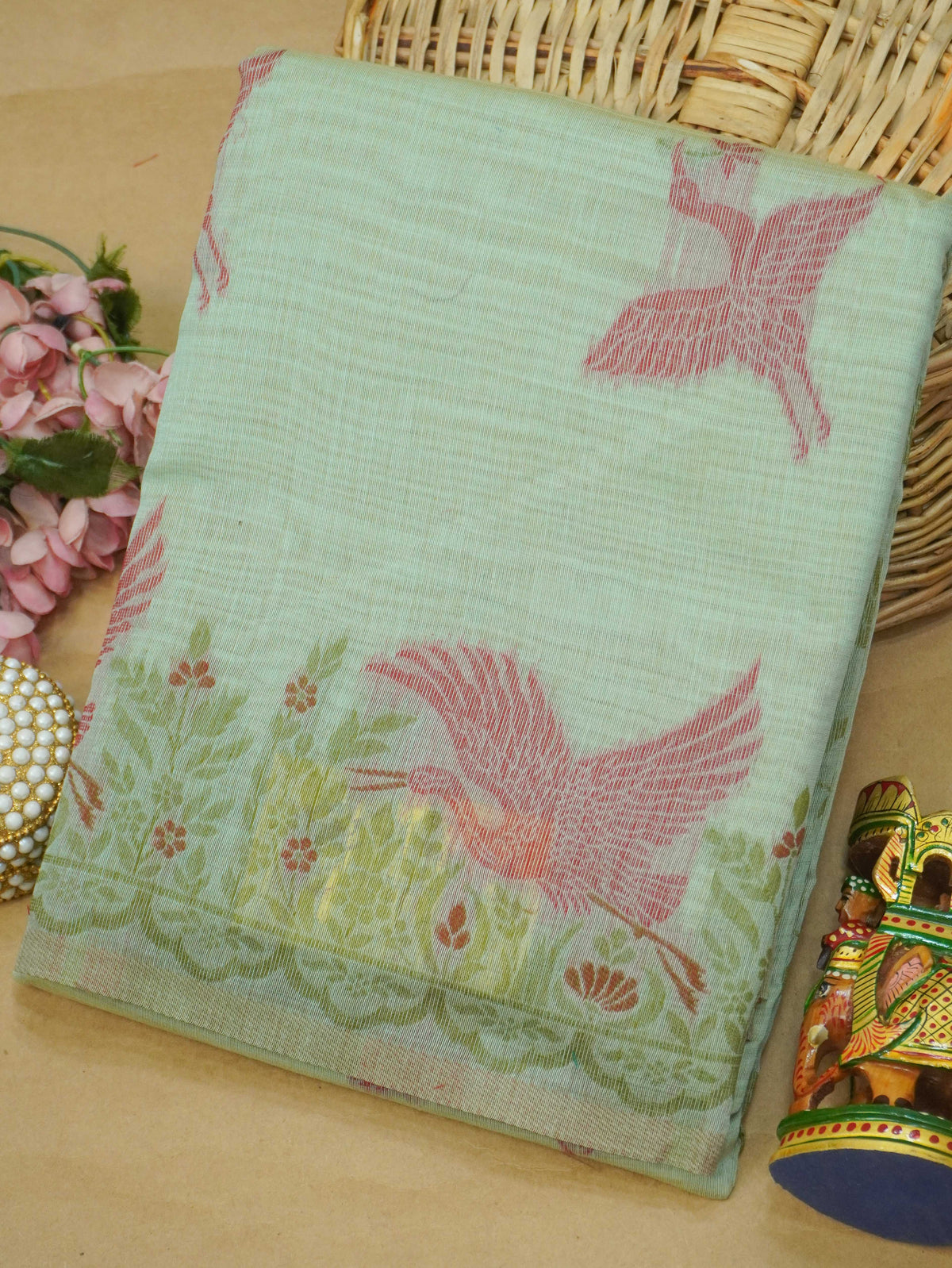 Sambalpuri Cotton Saree | TTDS3729