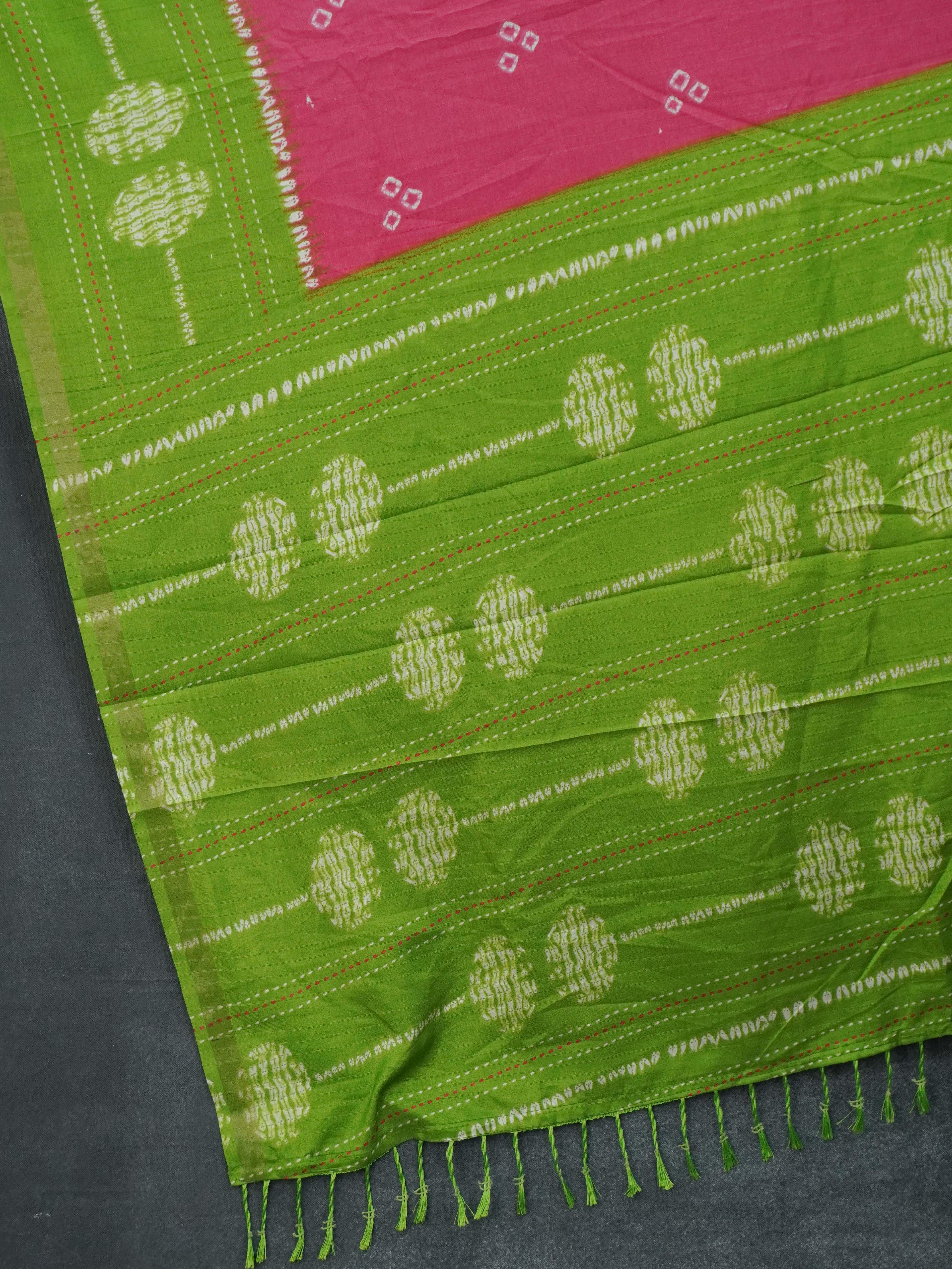 Chanderi Cotton Saree | TTDS3299