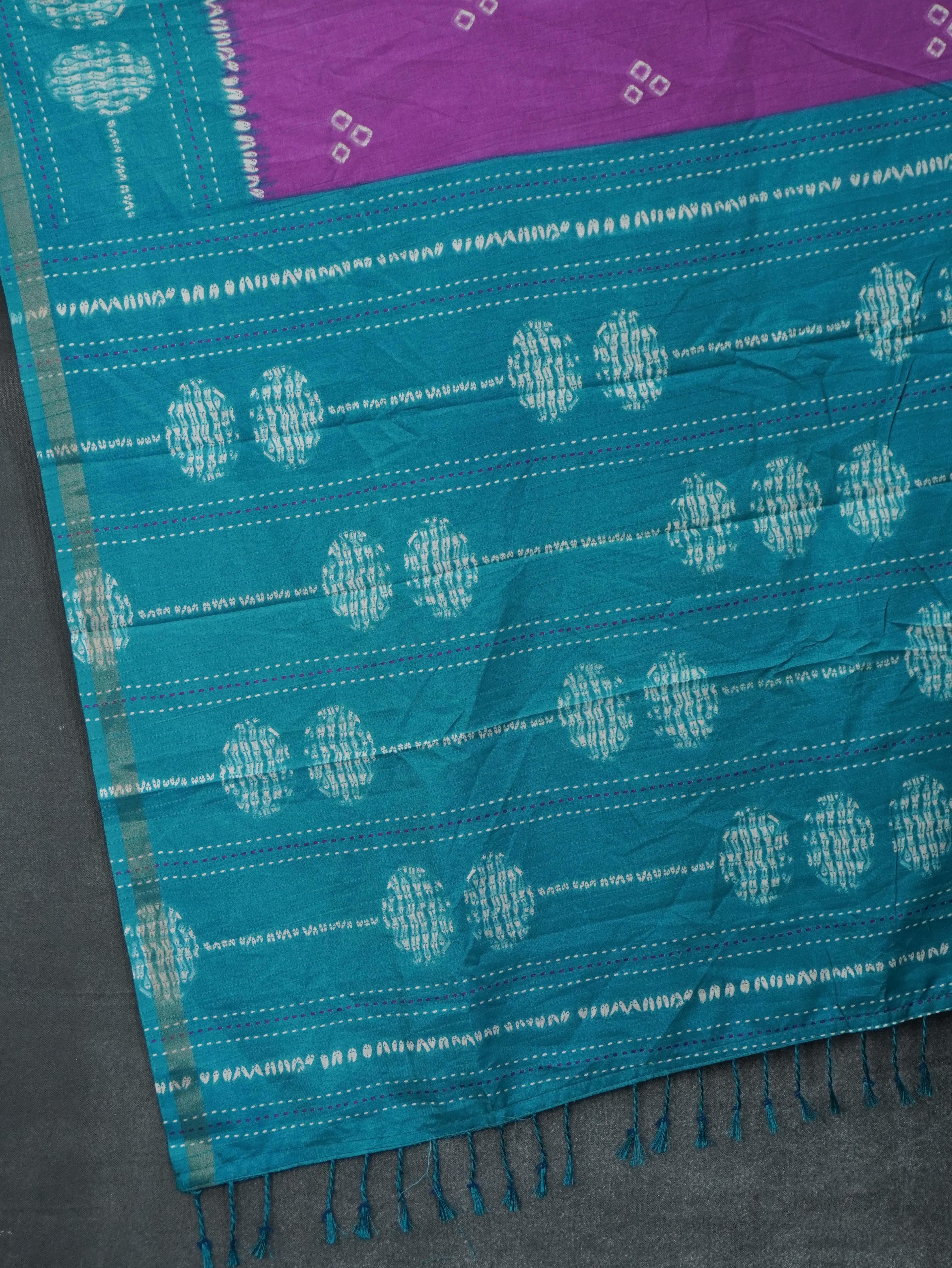 Chanderi Cotton Saree | TTDS3299
