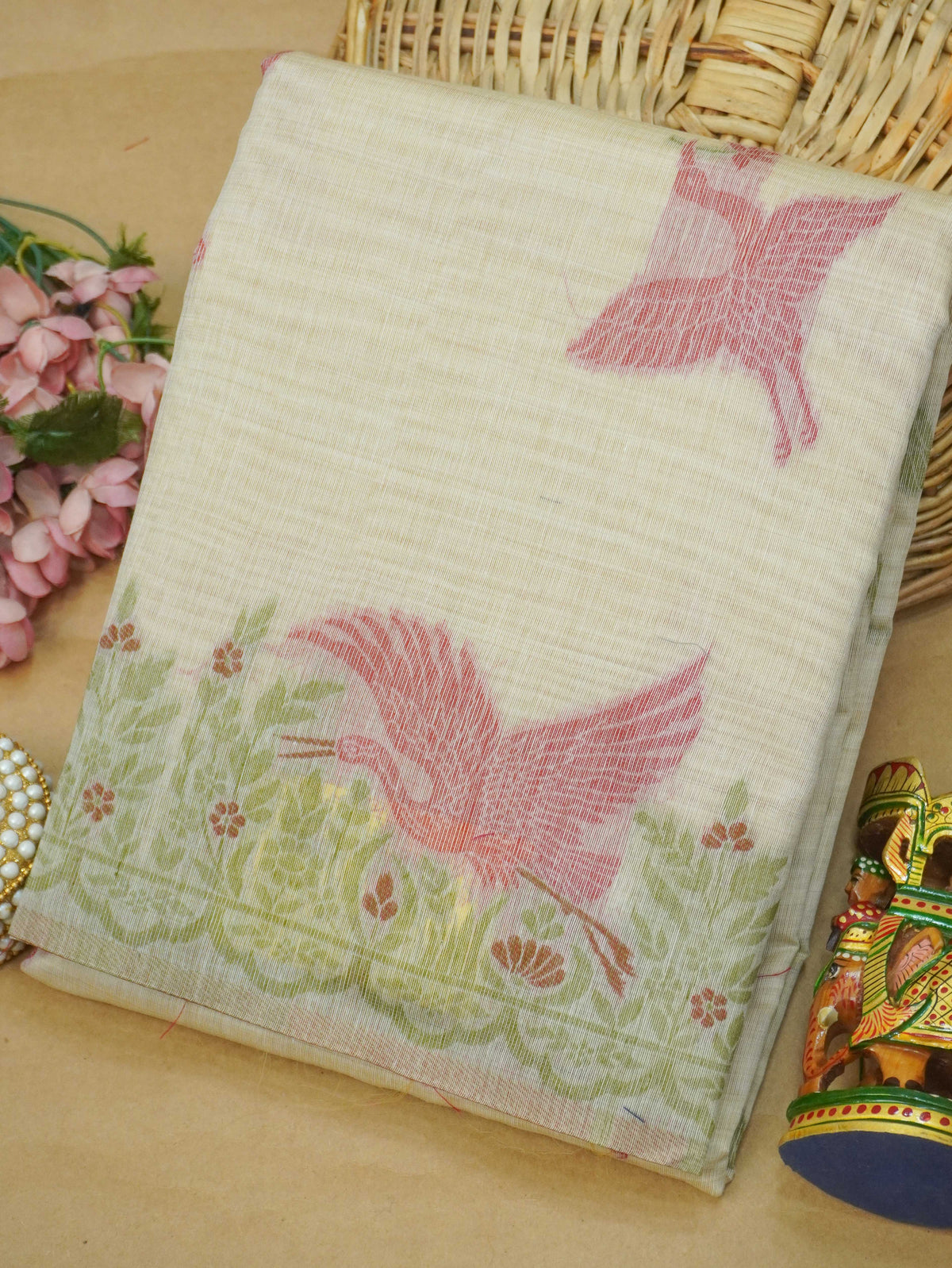 Sambalpuri Cotton Saree | TTDS3729