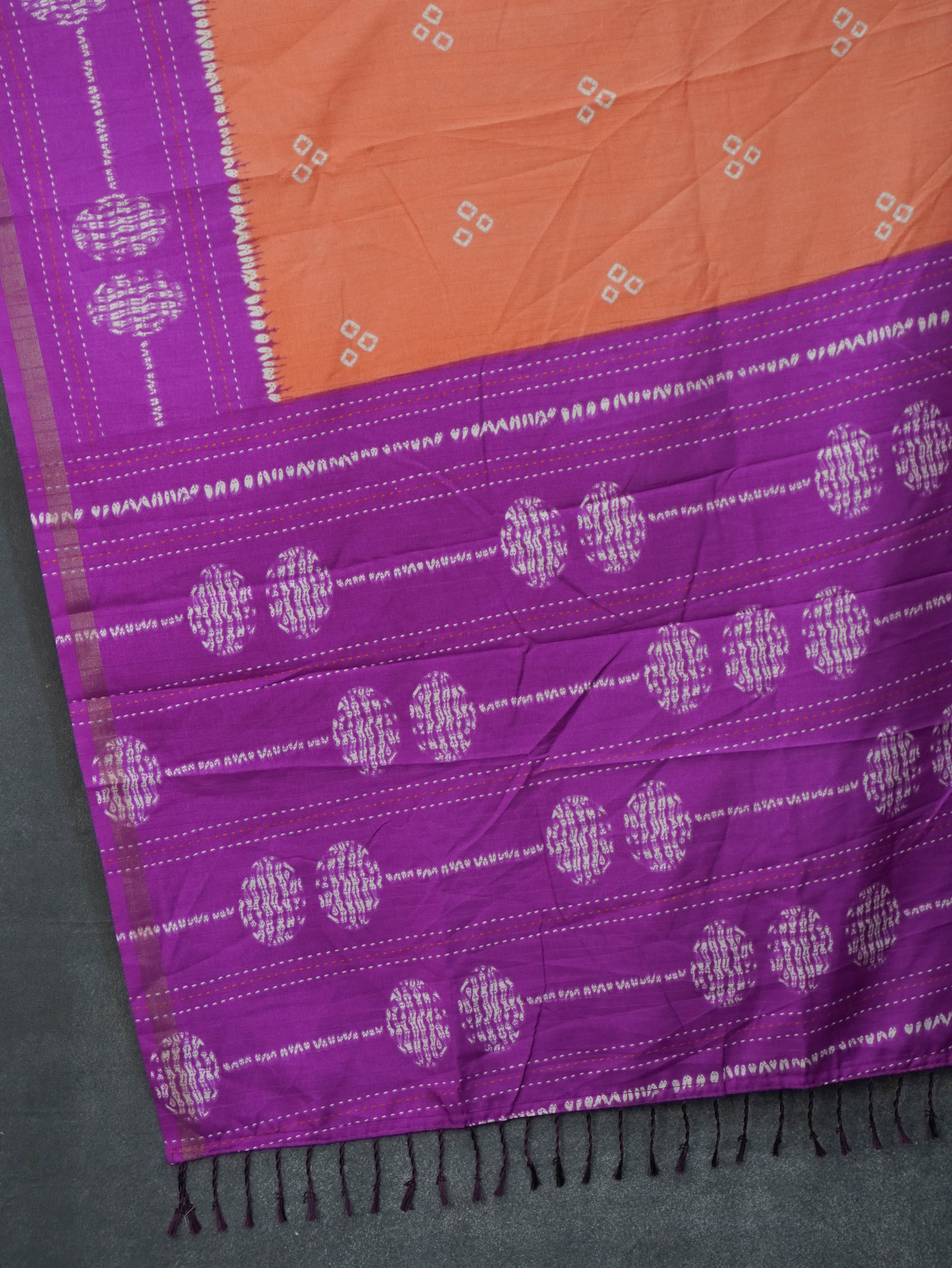 Chanderi Cotton Saree | TTDS3299