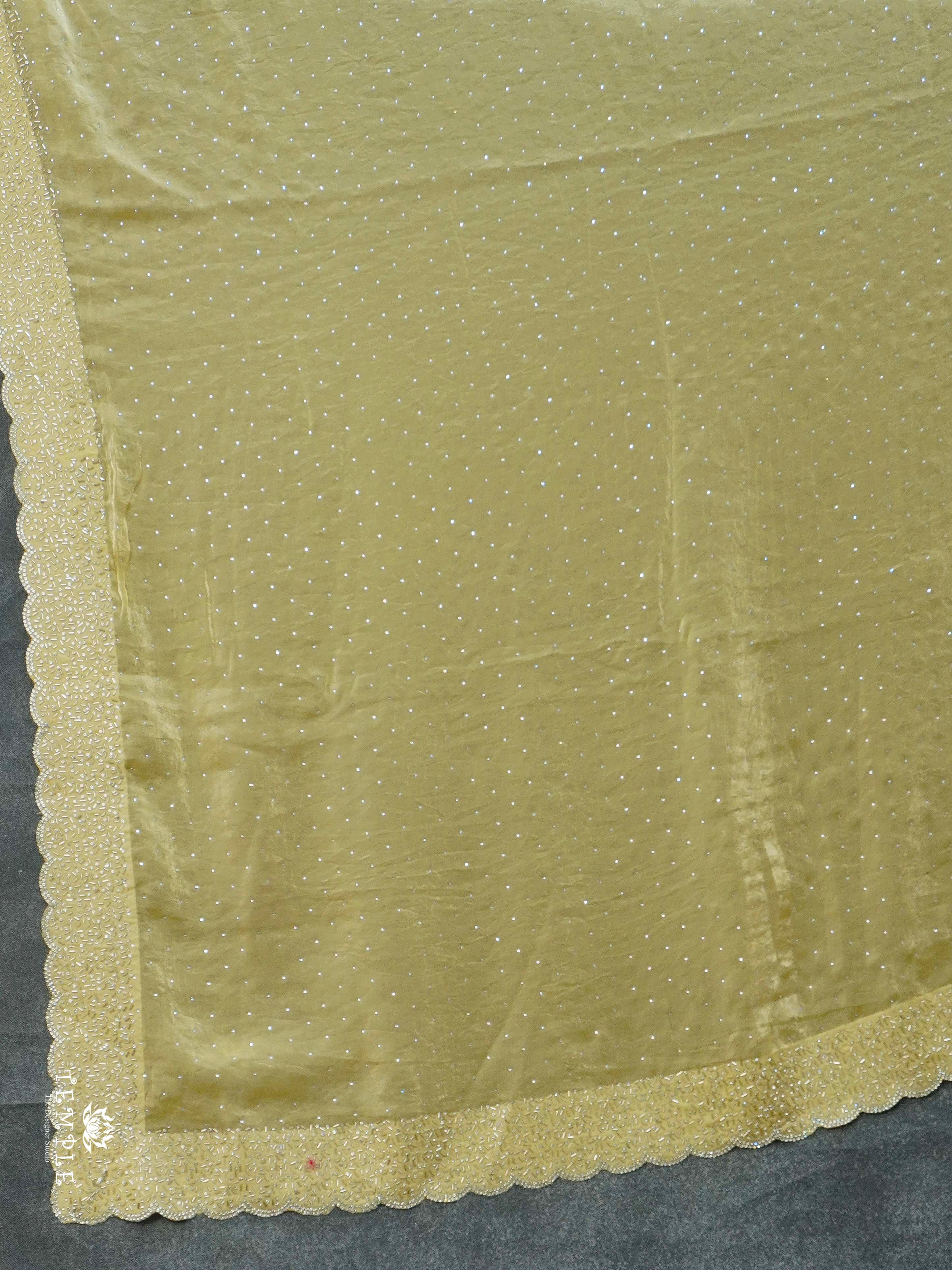 Designer Saree With Stone Work | TTDS2156