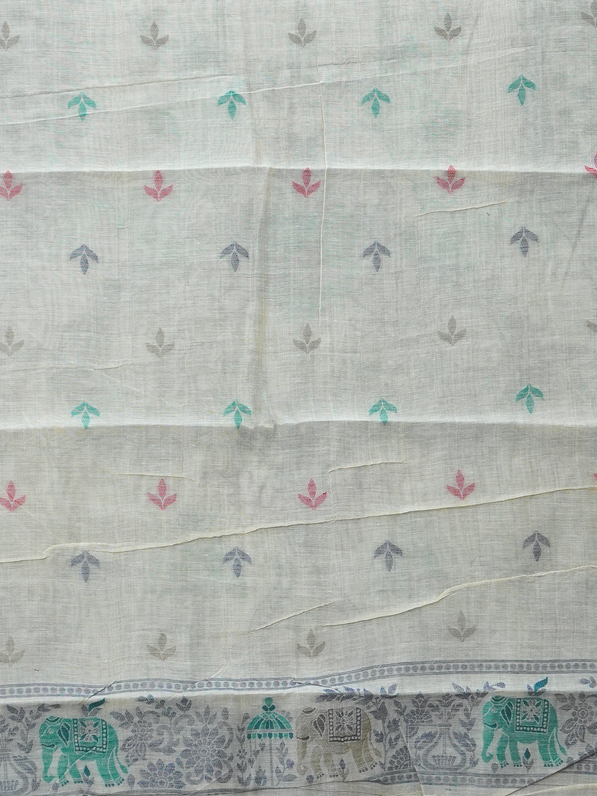 Sambalpuri Cotton Saree | TTDS3728
