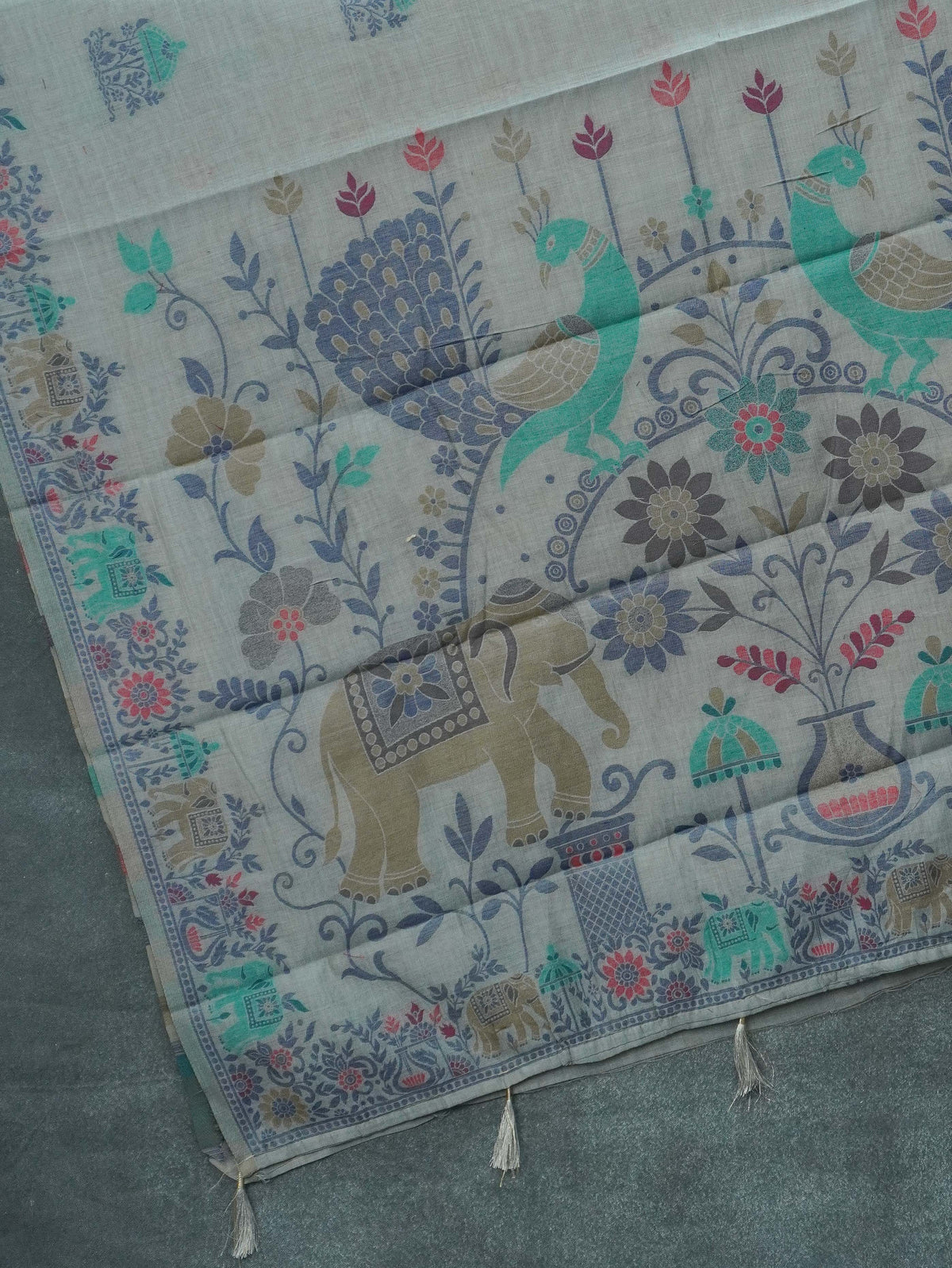 Sambalpuri Cotton Saree | TTDS3728