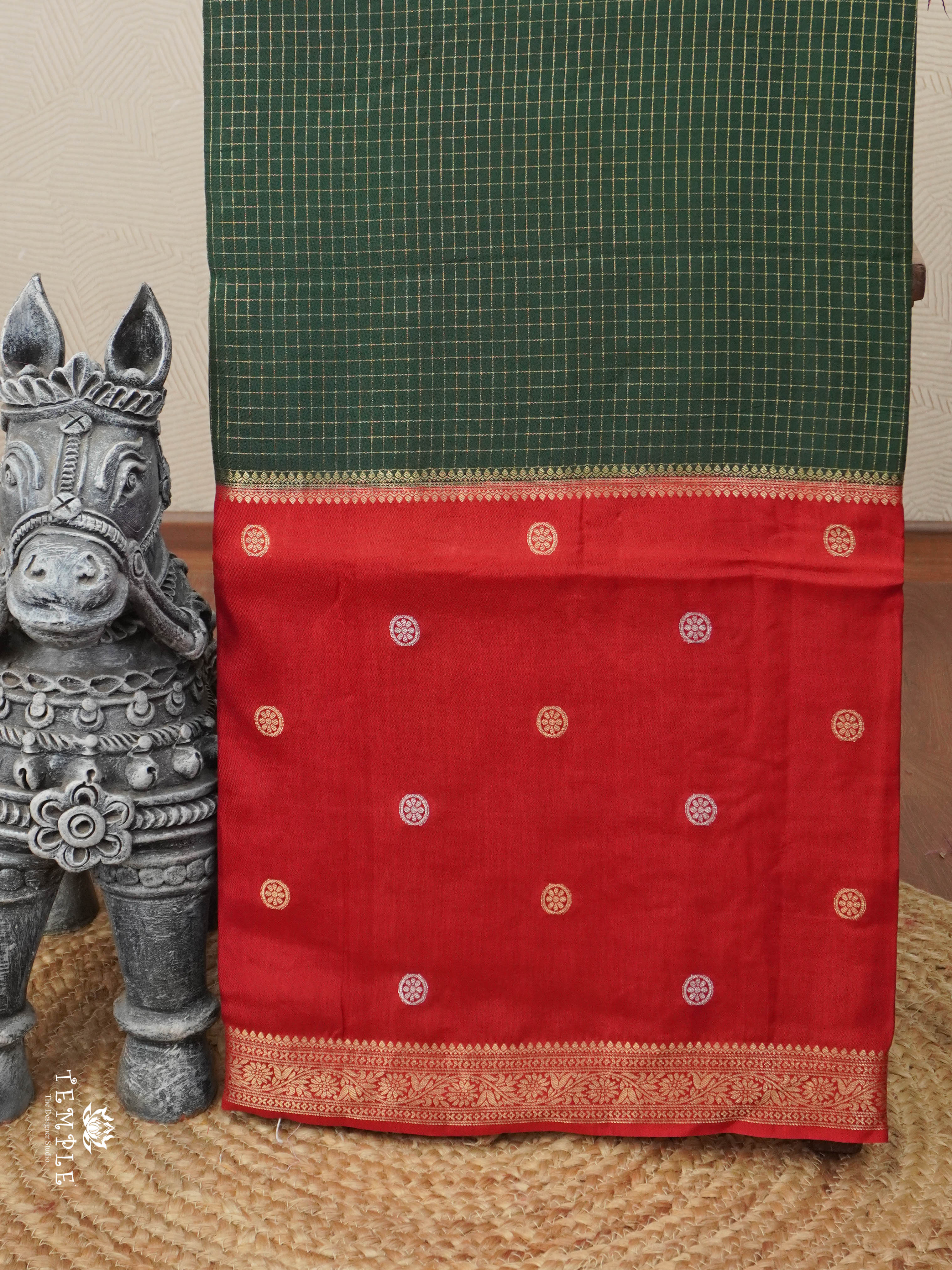 Semi Mysore Silk Saree | TTDS2908