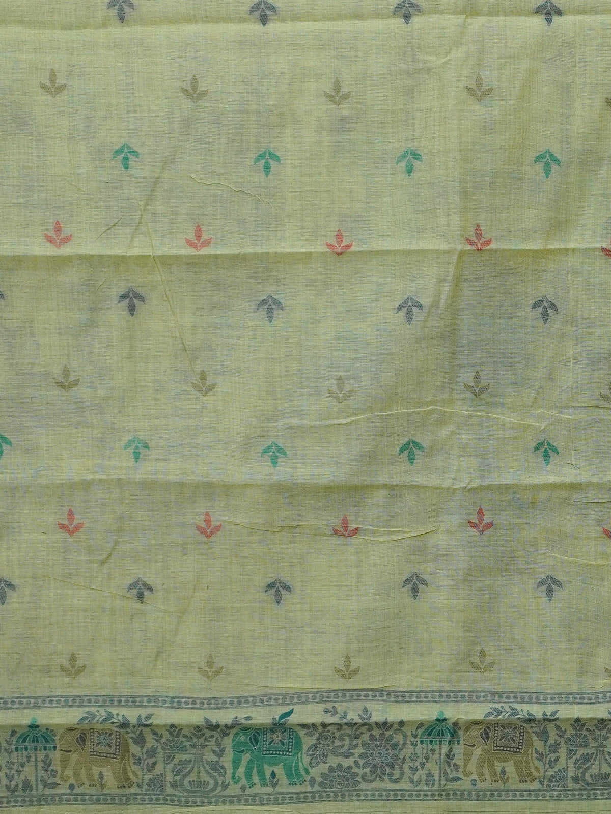 Sambalpuri Cotton Saree | TTDS3728