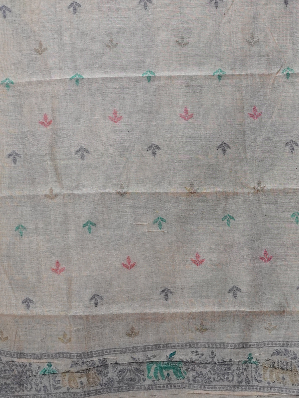 Sambalpuri Cotton Saree | TTDS3728
