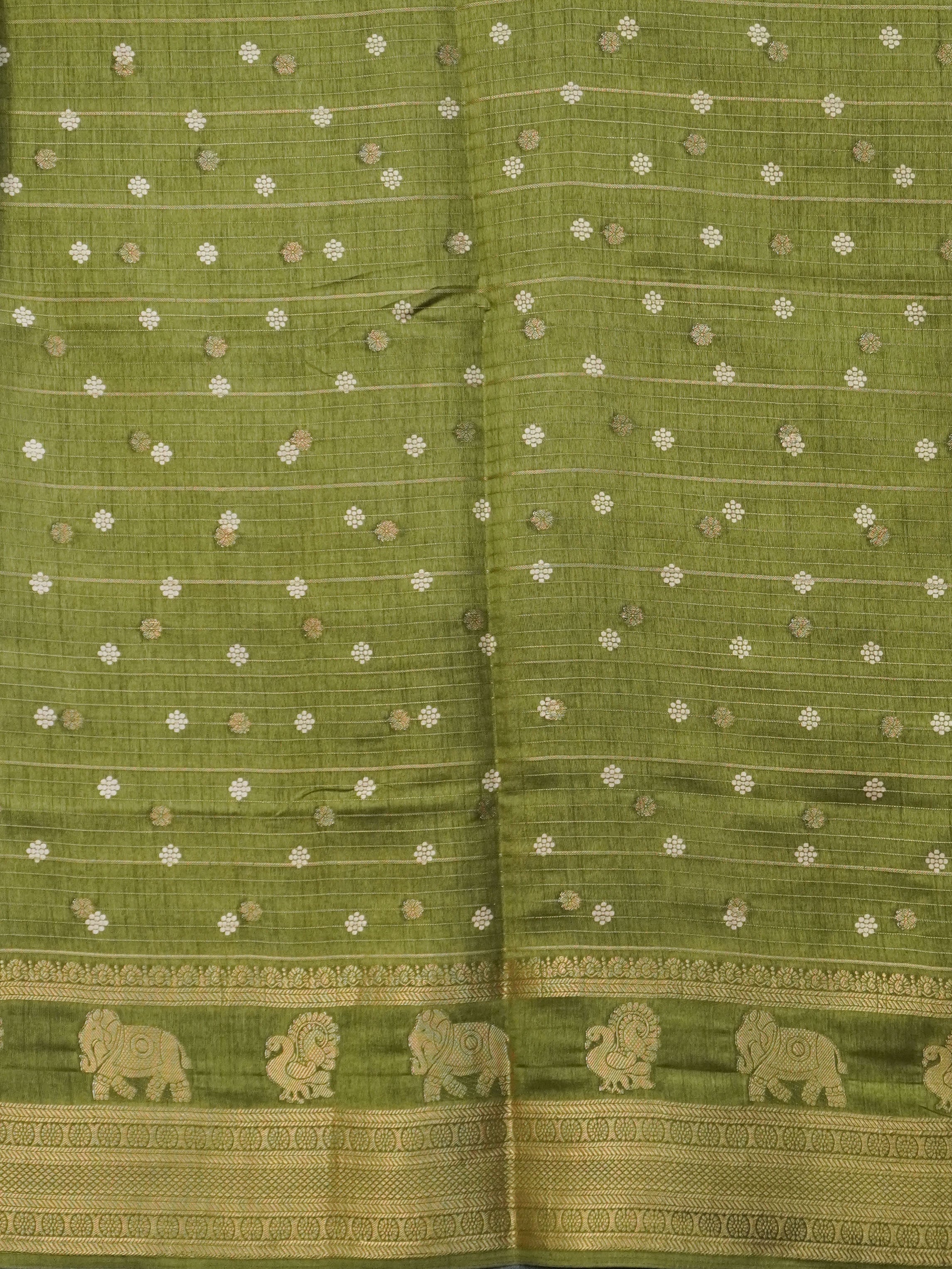 Semi Tussar Saree | TTDS3302
