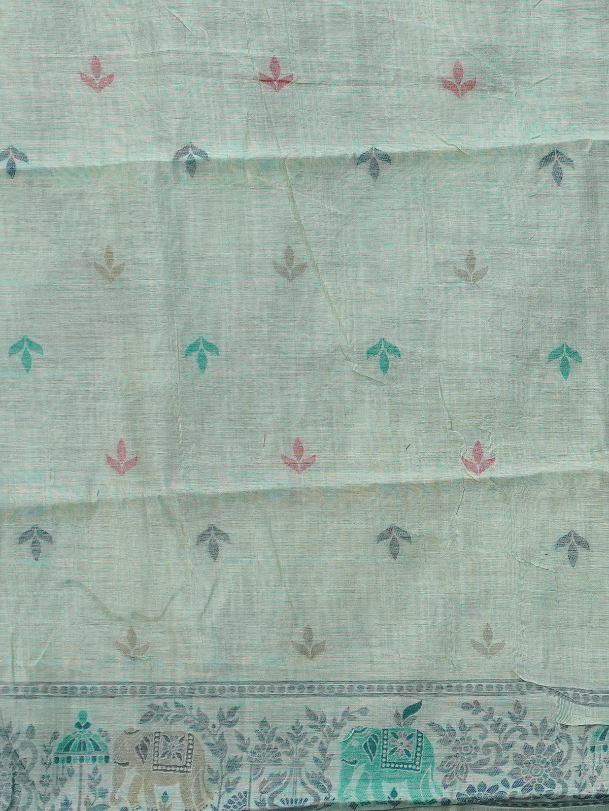 Sambalpuri Cotton Saree | TTDS3728