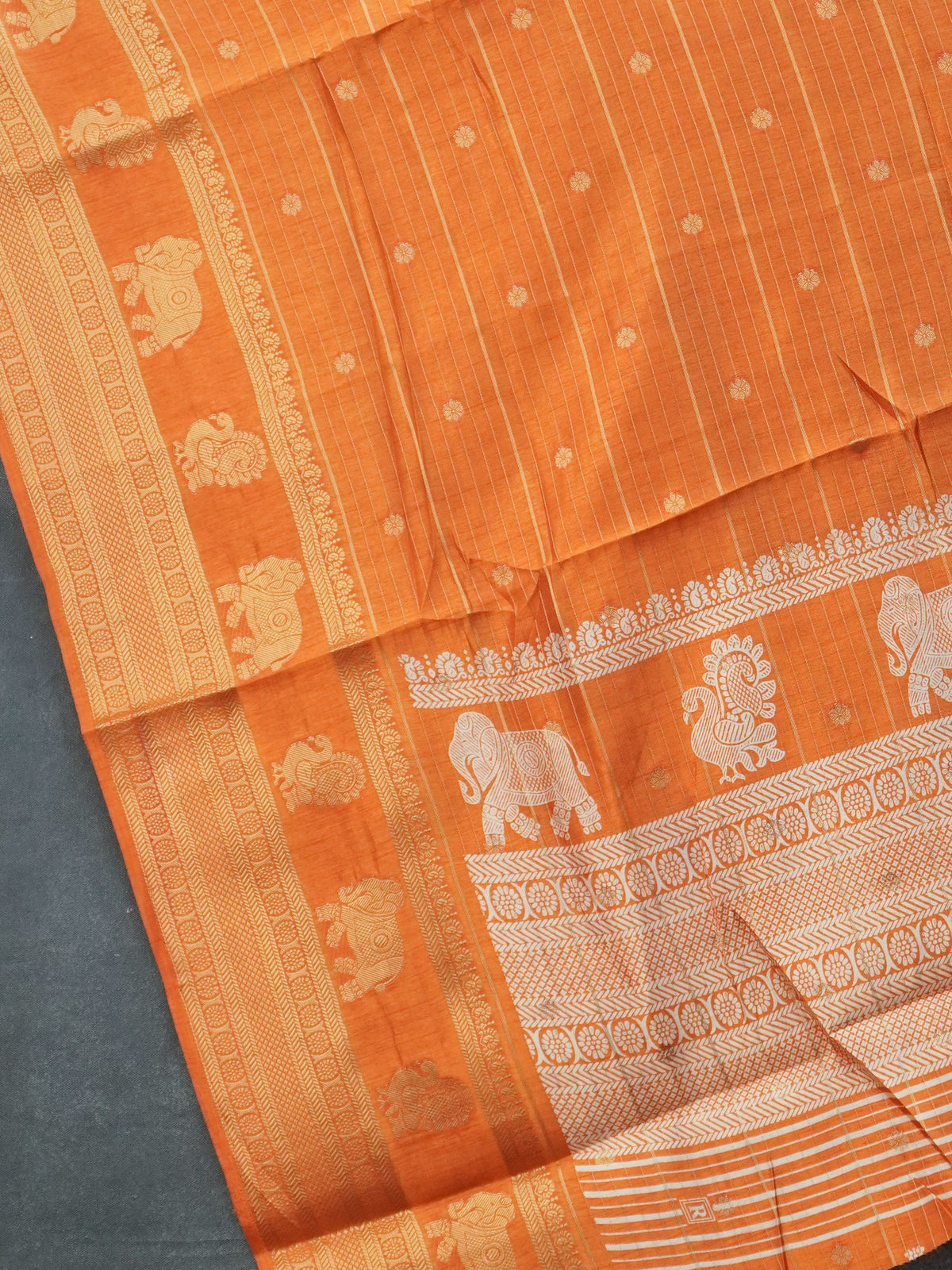 Semi Tussar Saree | TTDS3302