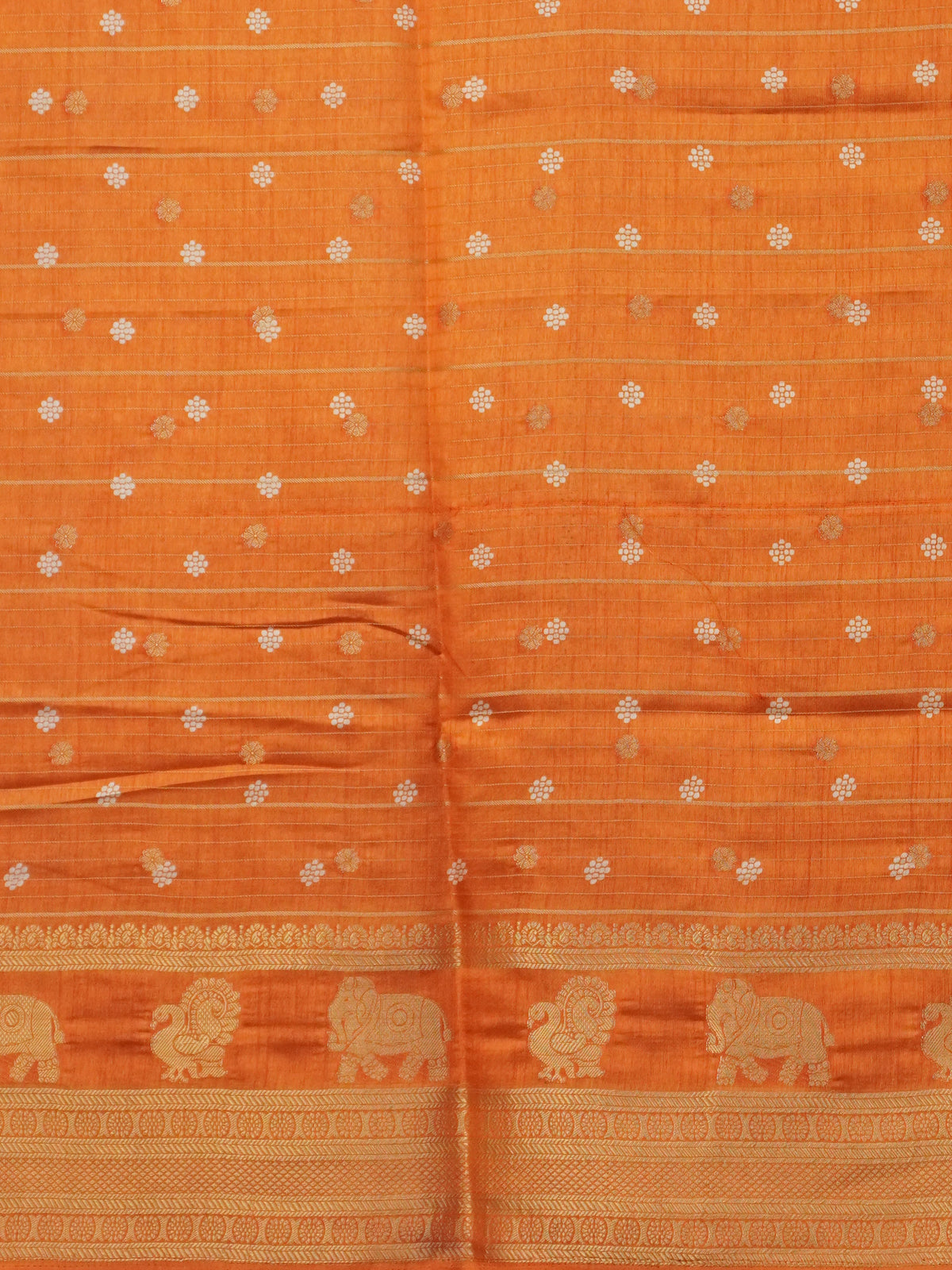 Semi Tussar Saree | TTDS3302