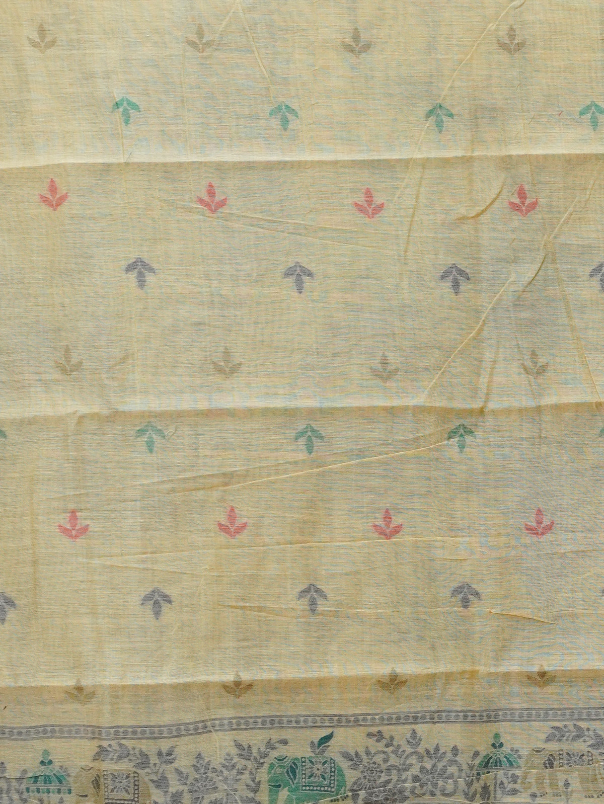 Sambalpuri Cotton Saree | TTDS3728