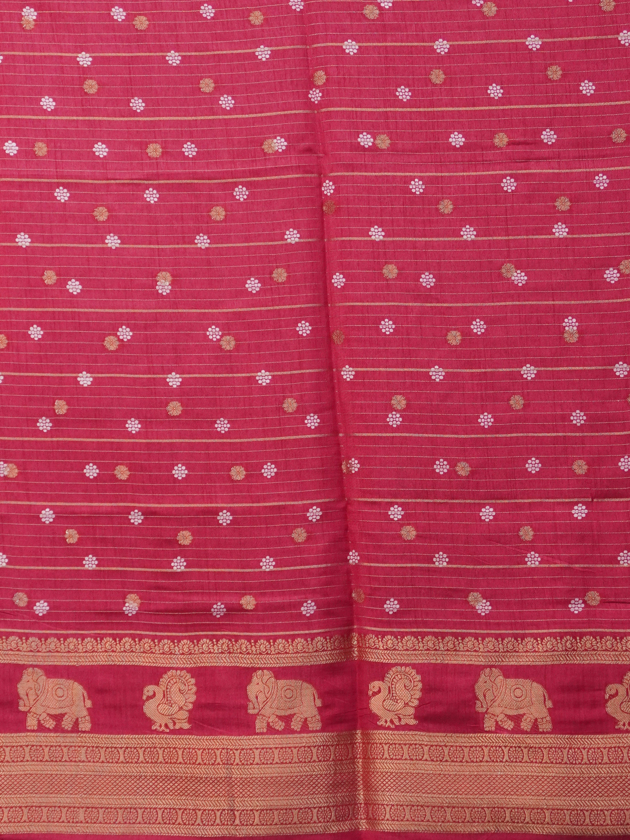 Semi Tussar Saree | TTDS3302