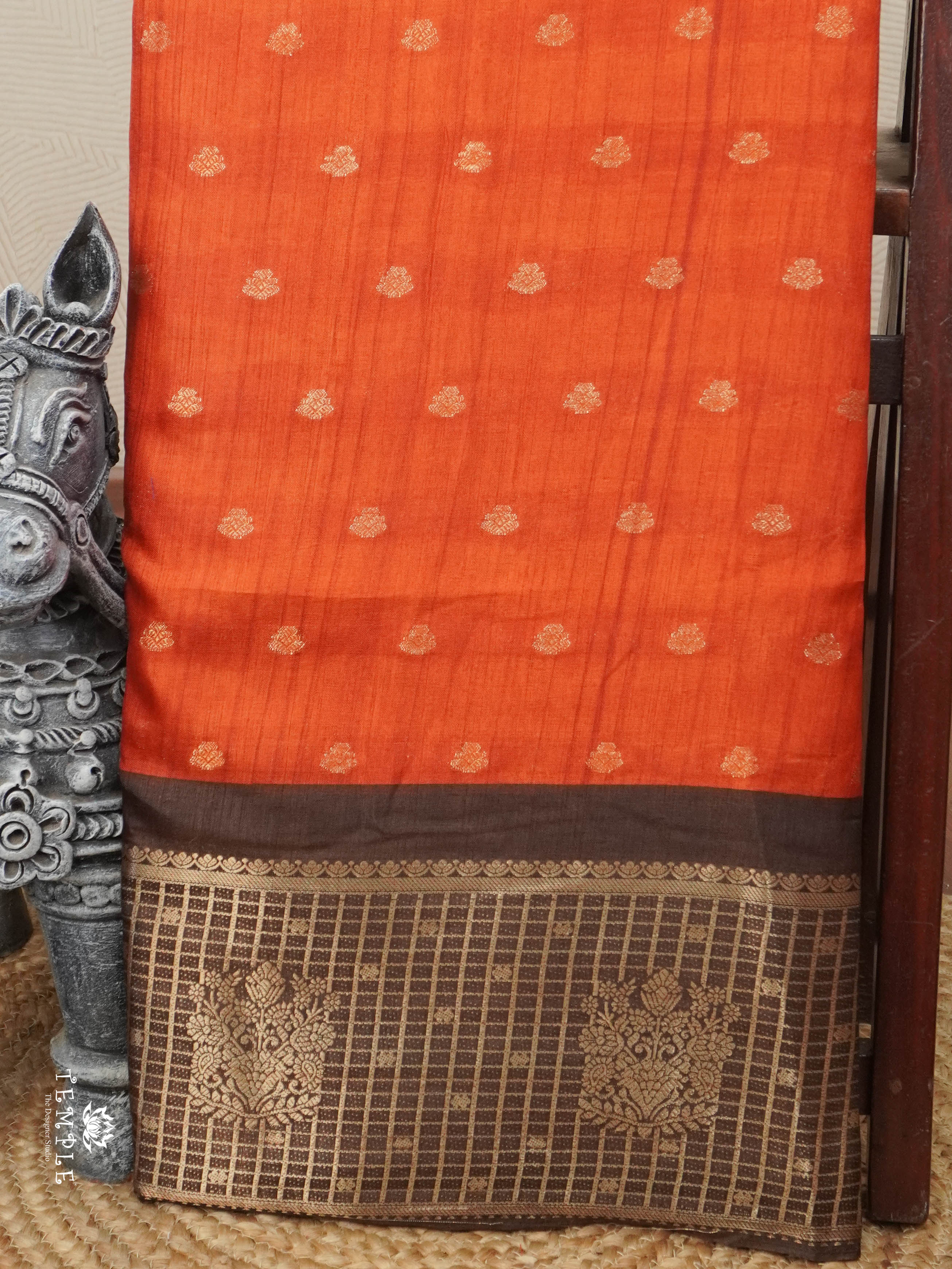 Sungudi Cotton Saree | TTDS2903