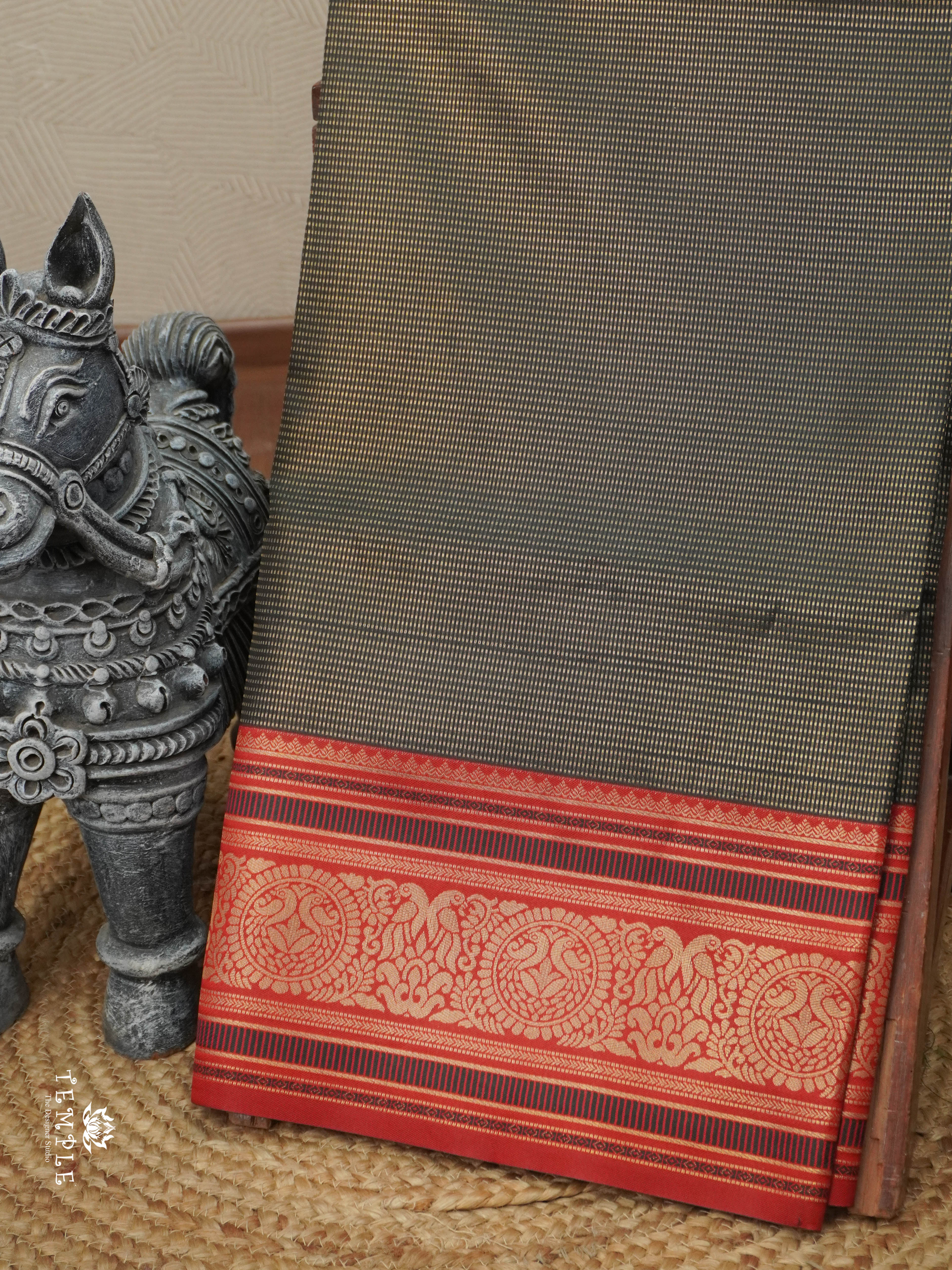 Semi Silk Saree | TTDS2911