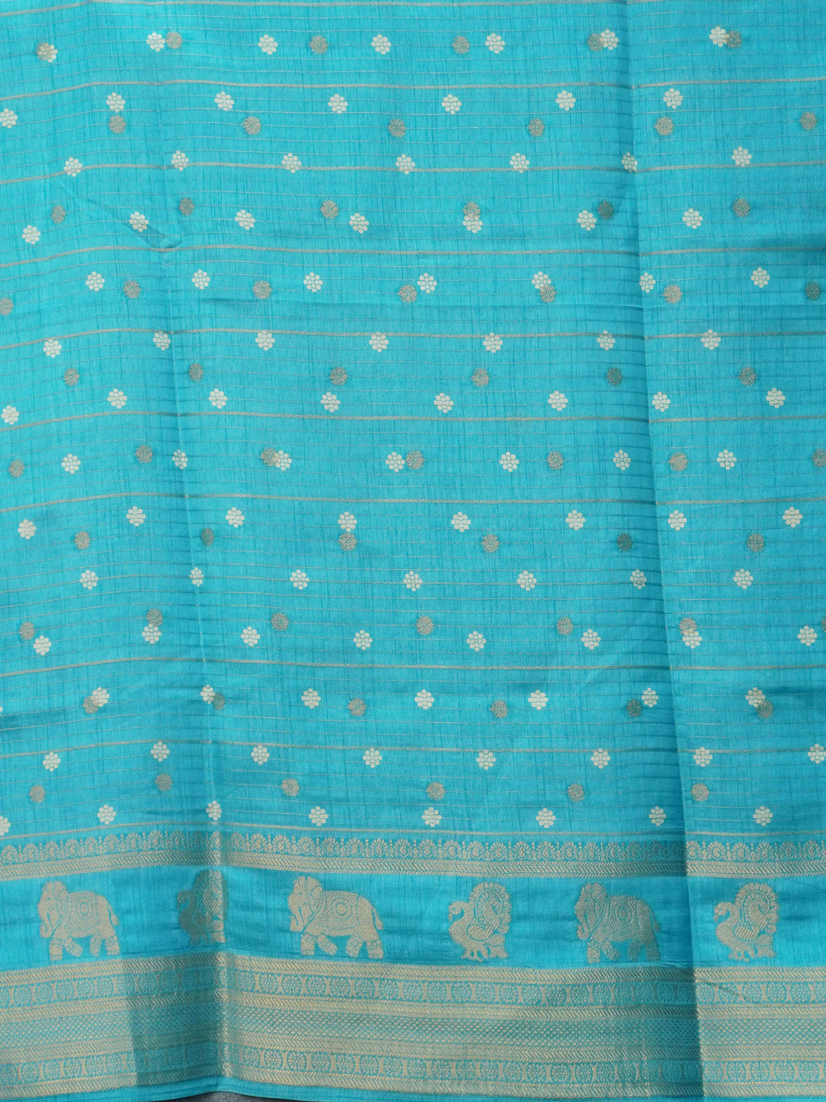 Semi Tussar Saree | TTDS3302