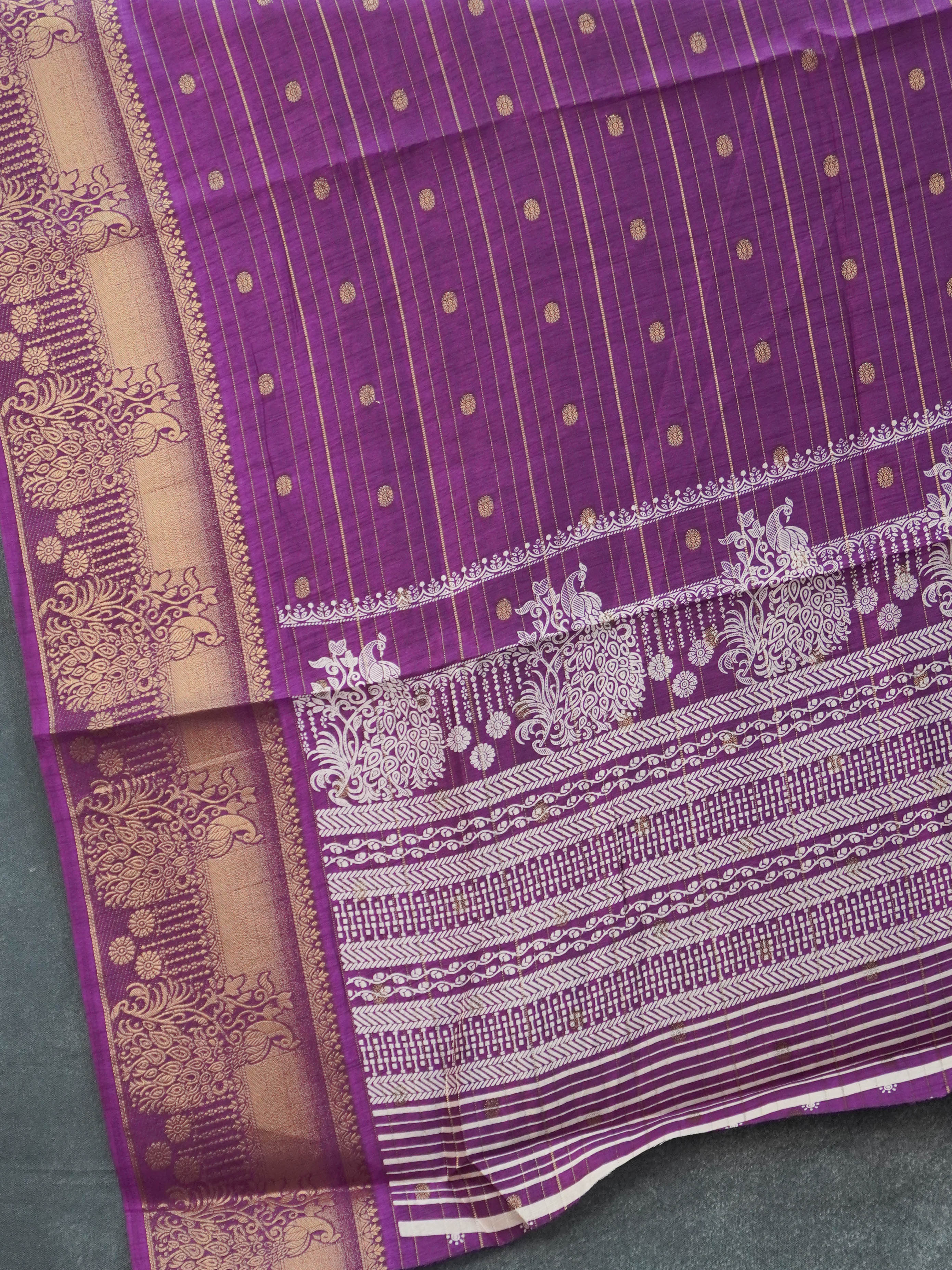 Semi Tussar Silk Saree | TTDS3313