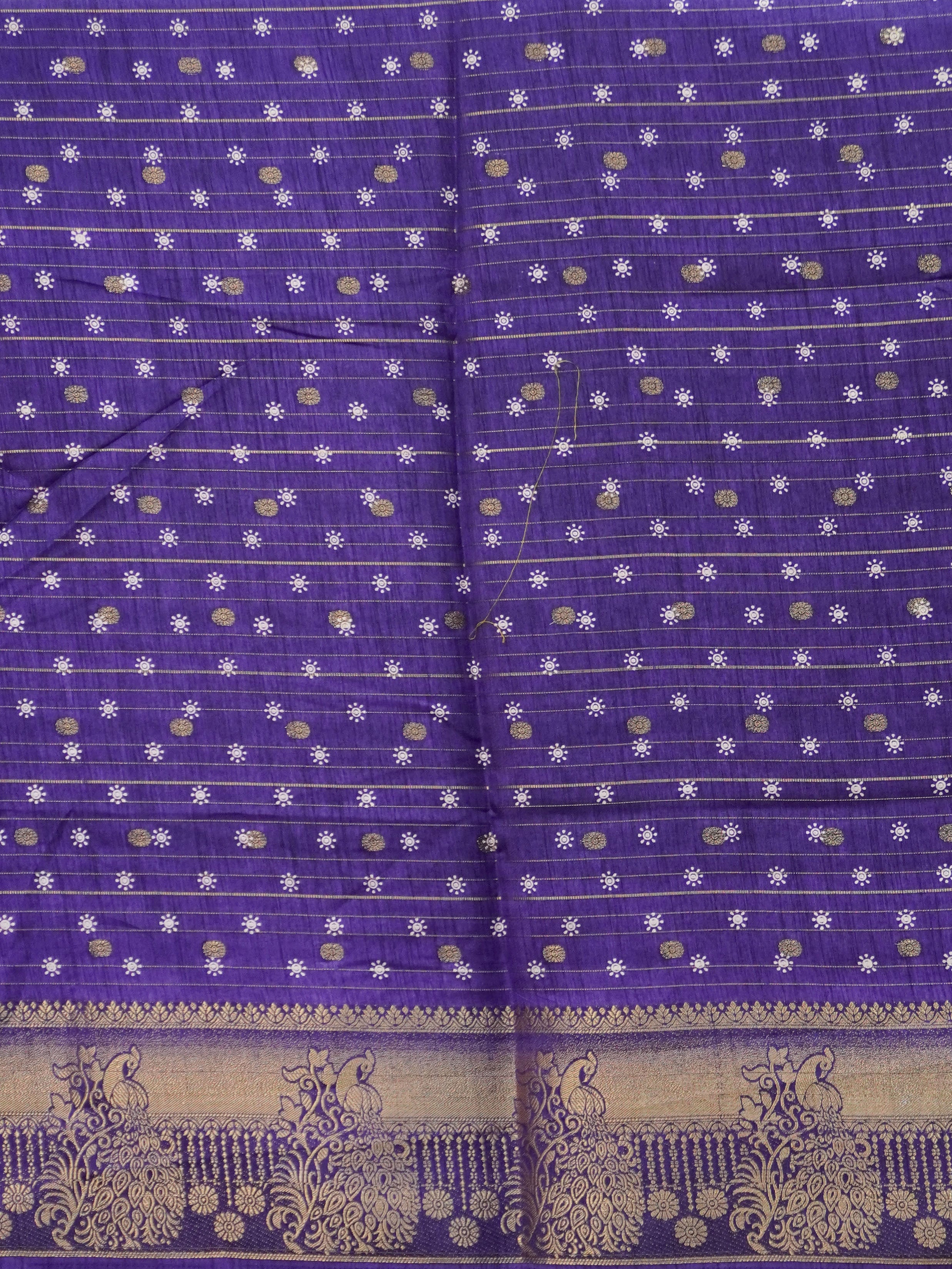 Semi Tussar Silk Saree | TTDS3313