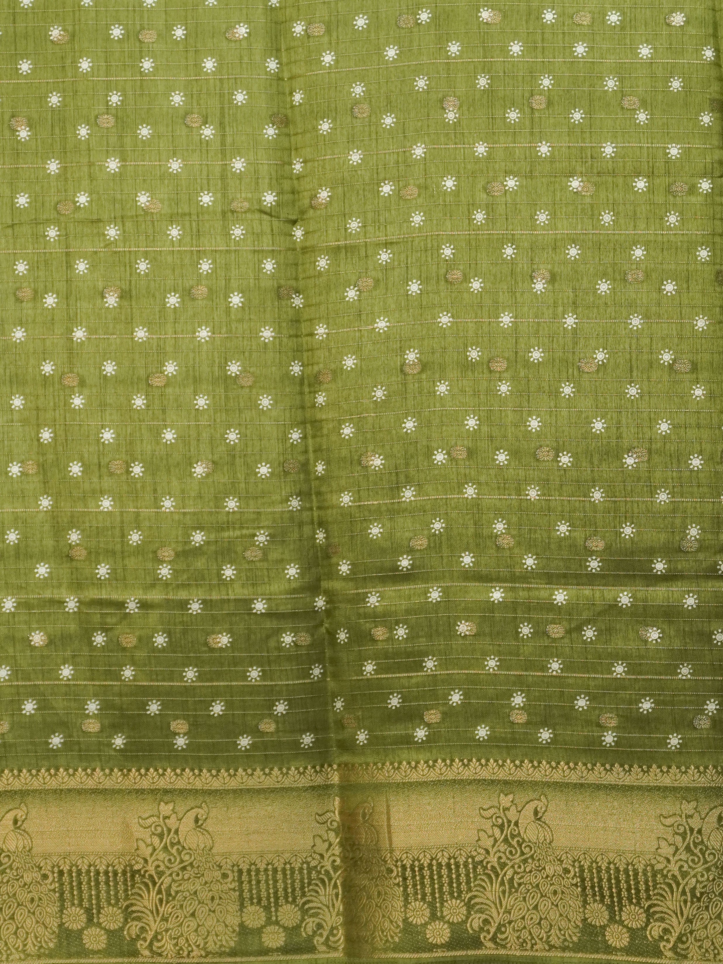 Semi Tussar Silk Saree | TTDS3313