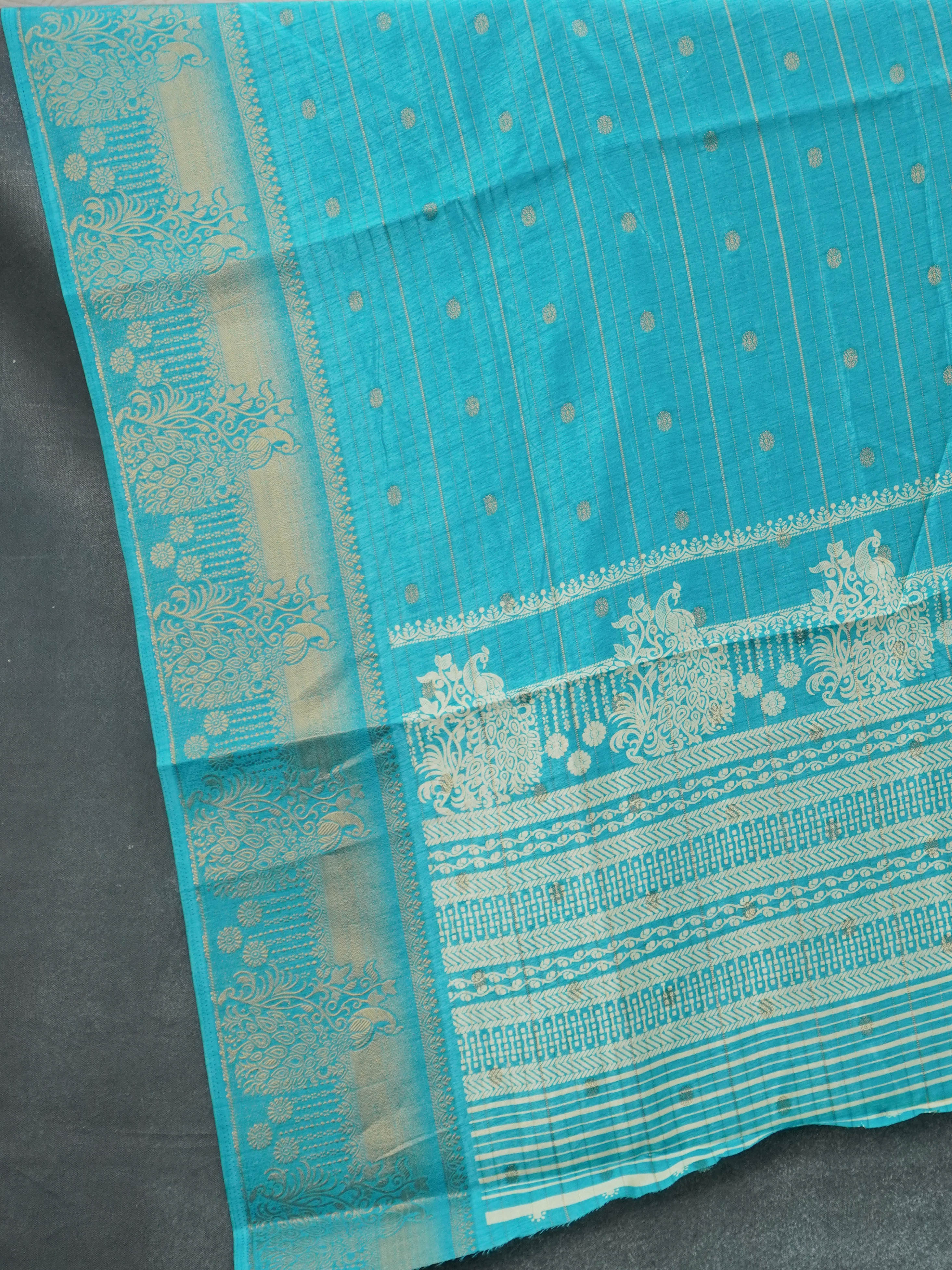 Semi Tussar Silk Saree | TTDS3313